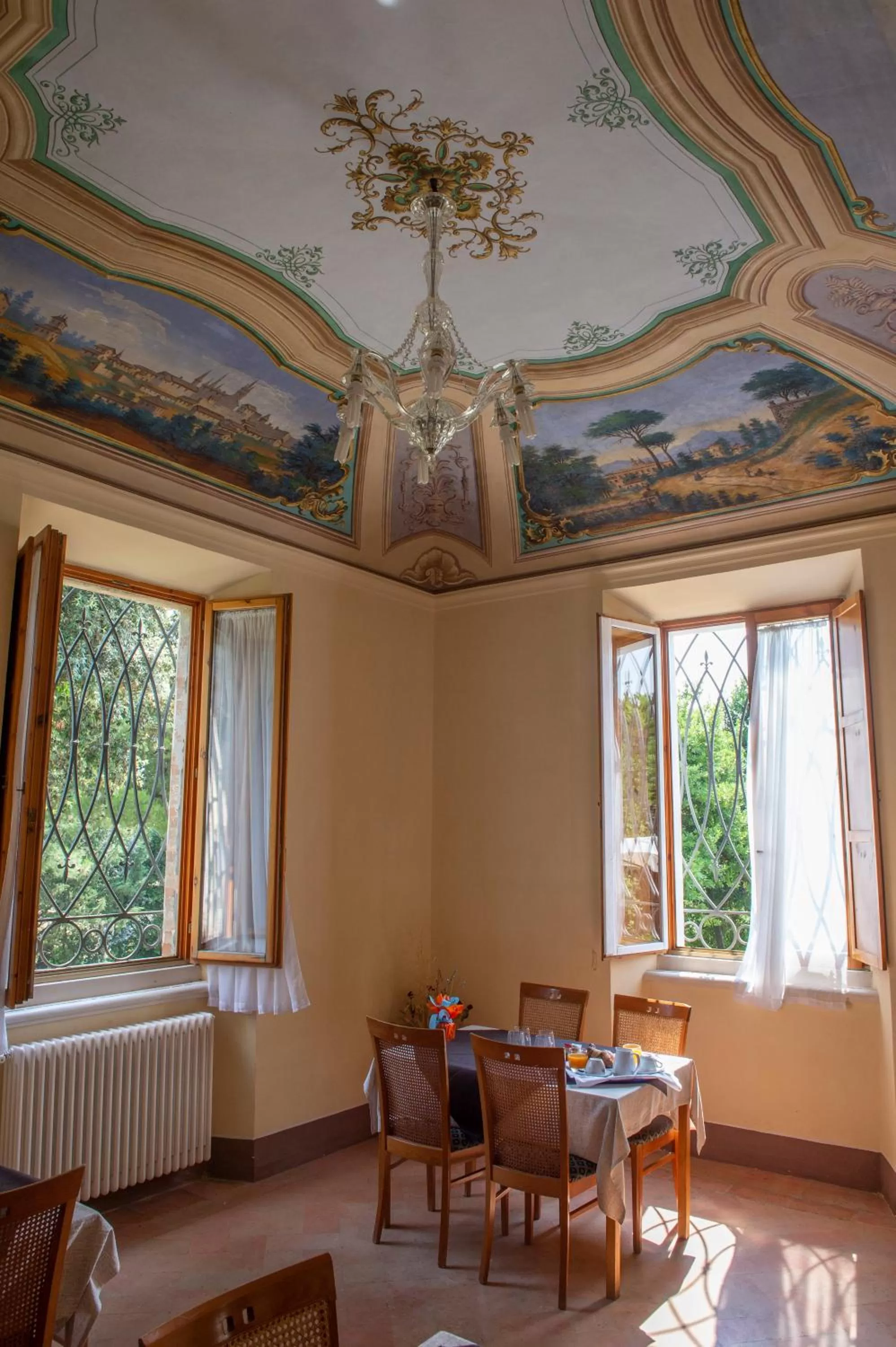 Restaurant/places to eat in Tenuta Villa Colle Sereno