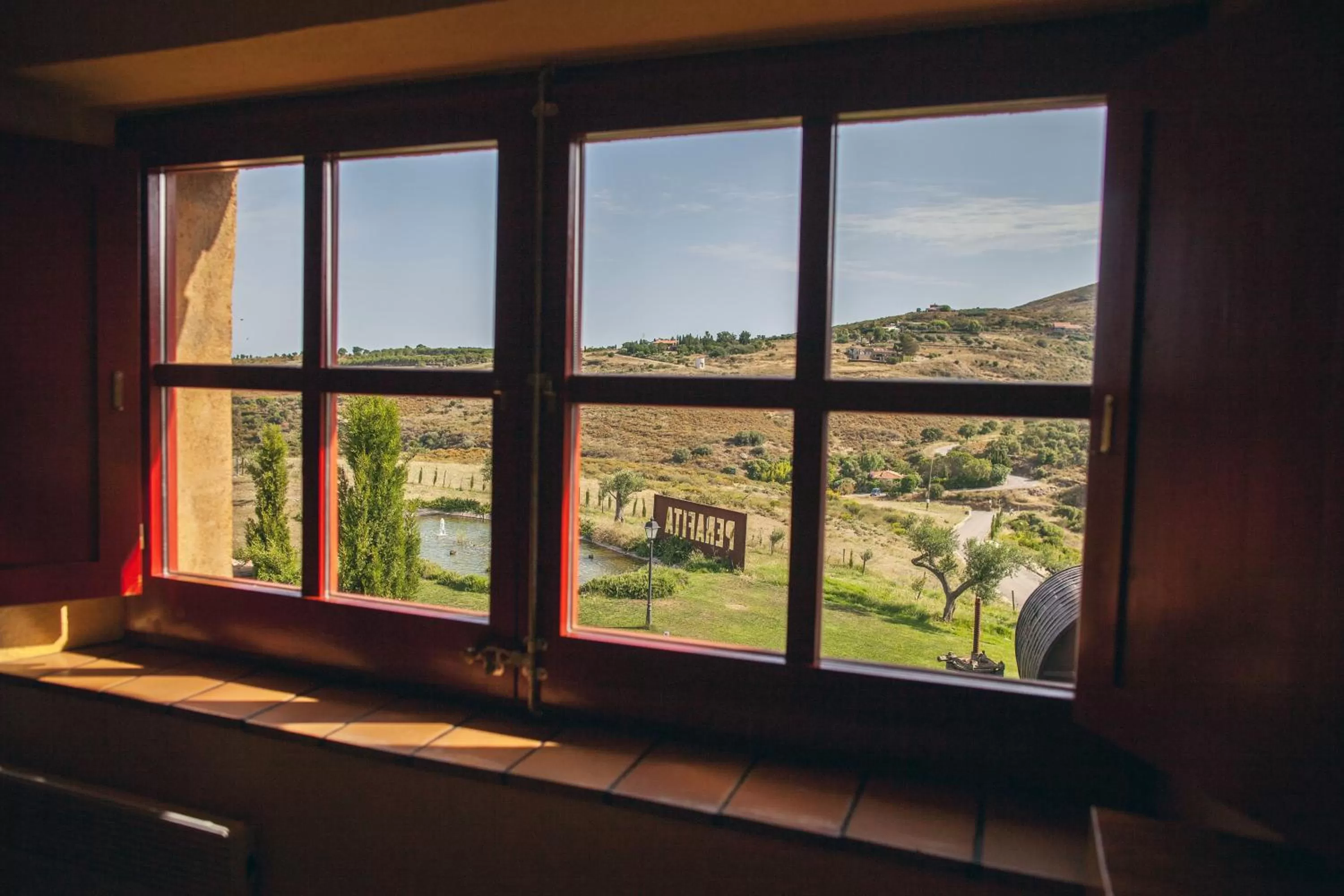 Natural landscape in Sa Perafita - MF