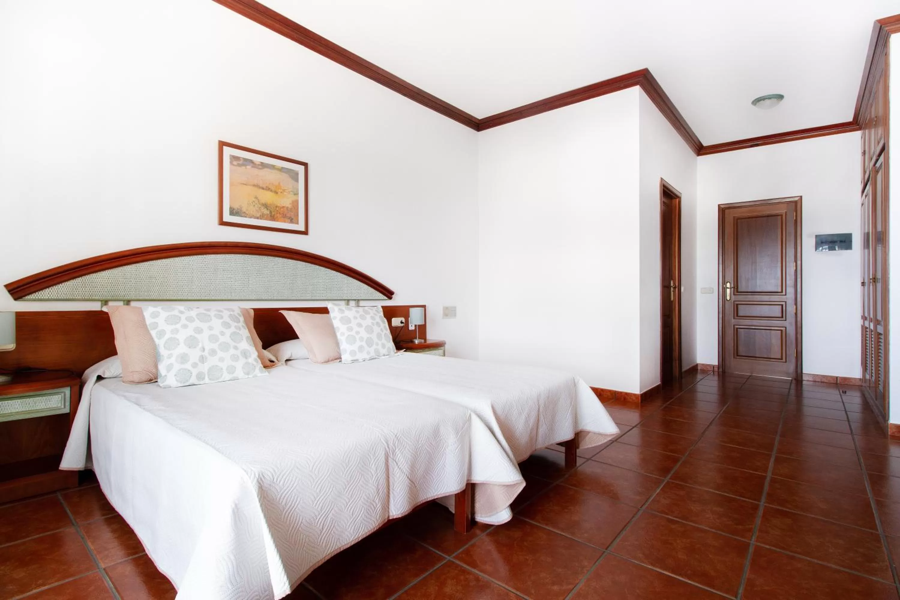 Bed in B&B Hotelito el Campo