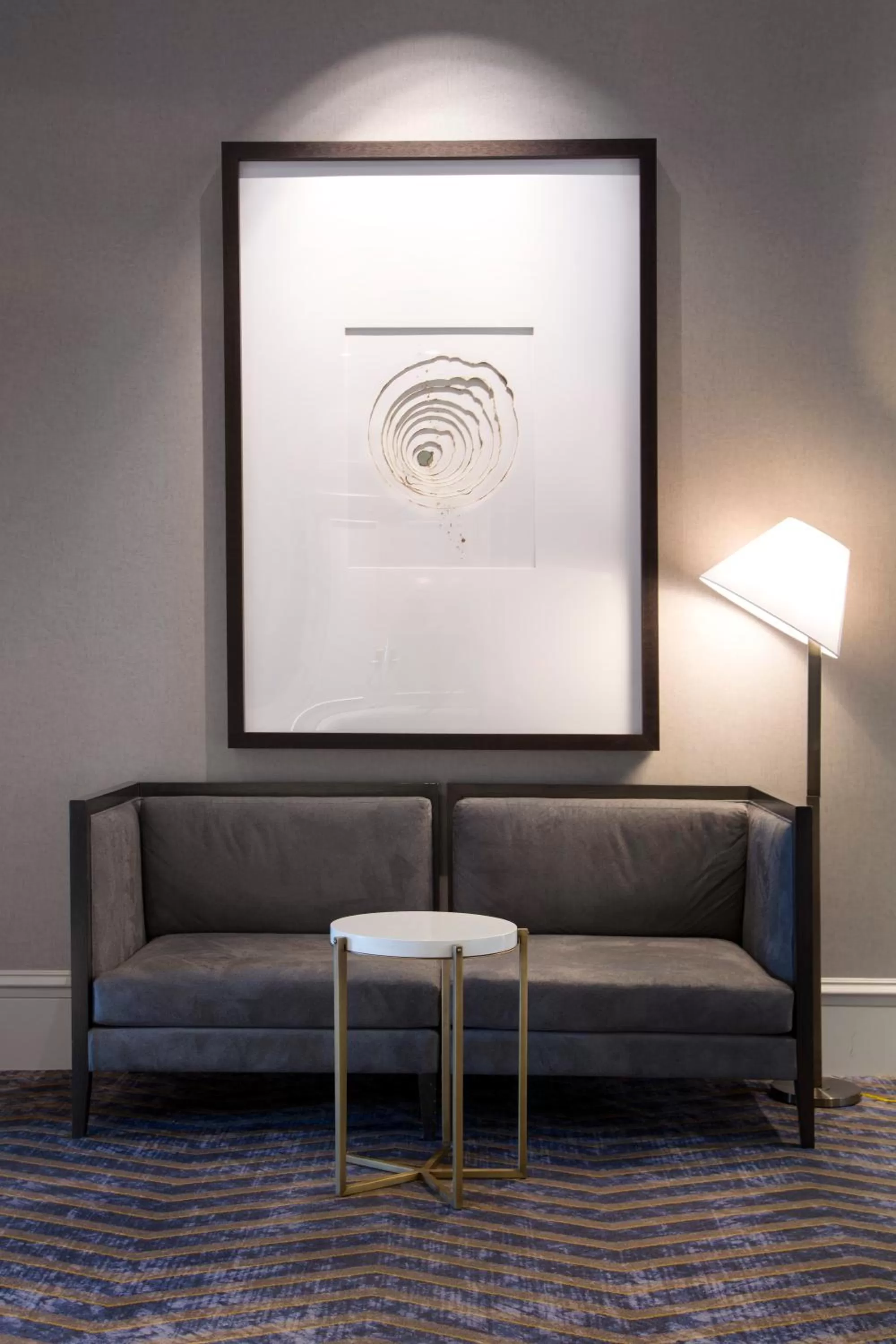 Seating area in Franklin Marriott Cool Springs