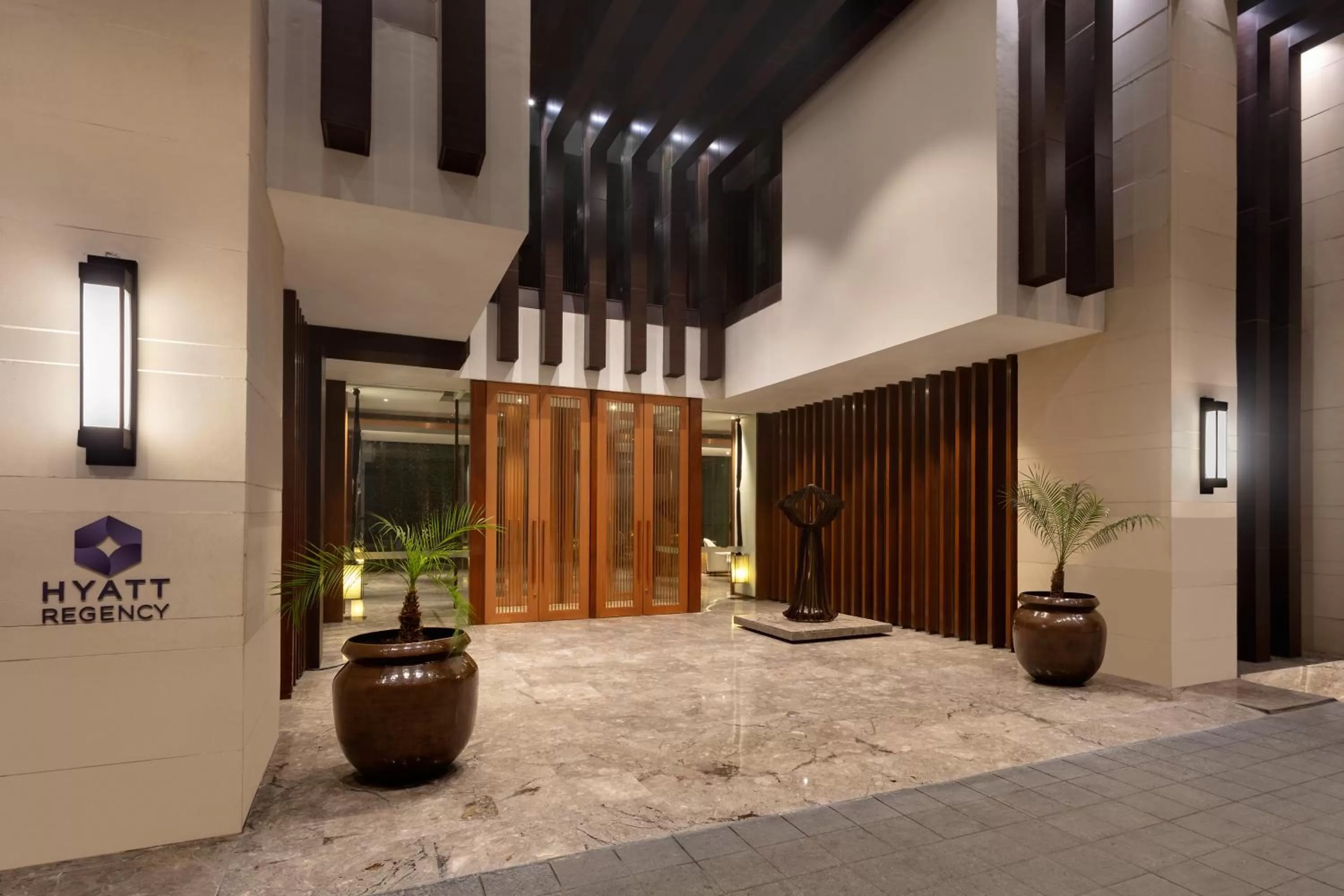 Facade/entrance in Hyatt Regency Amritsar Hotel & Spa