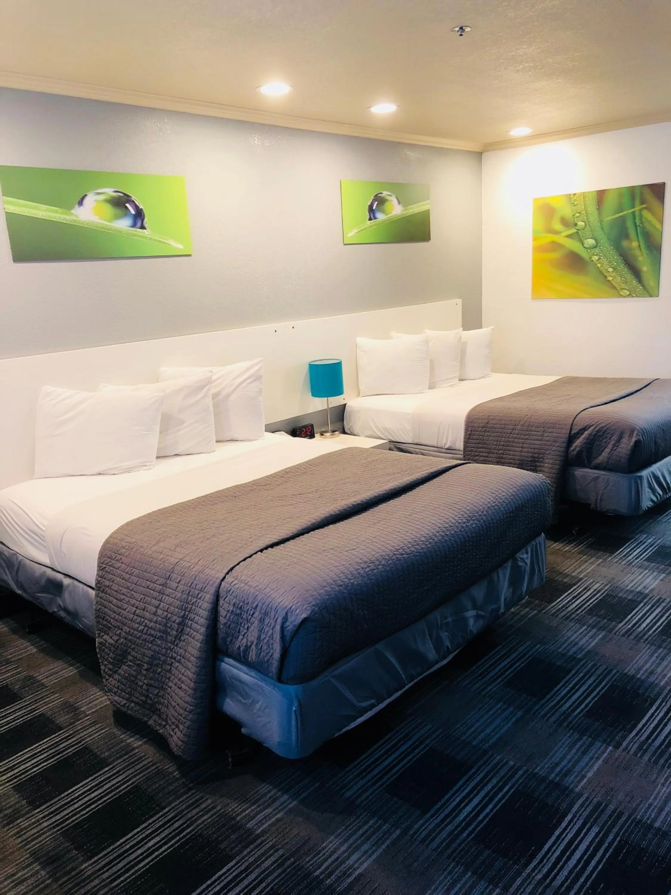 Bedroom, Bed in BridgePoint Inn Daly City