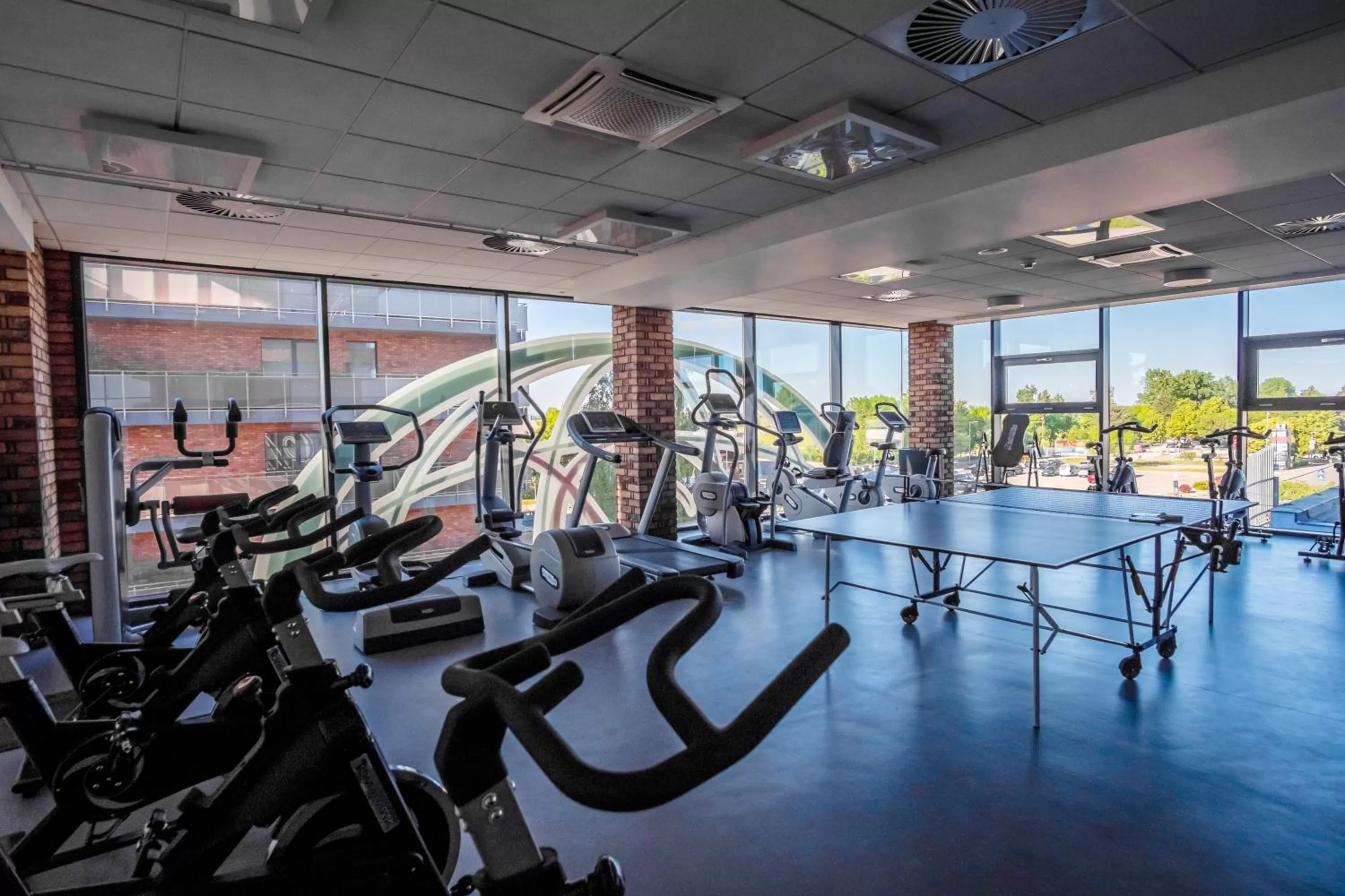 Fitness centre/facilities in Hotel Dolphin - Adult friendly