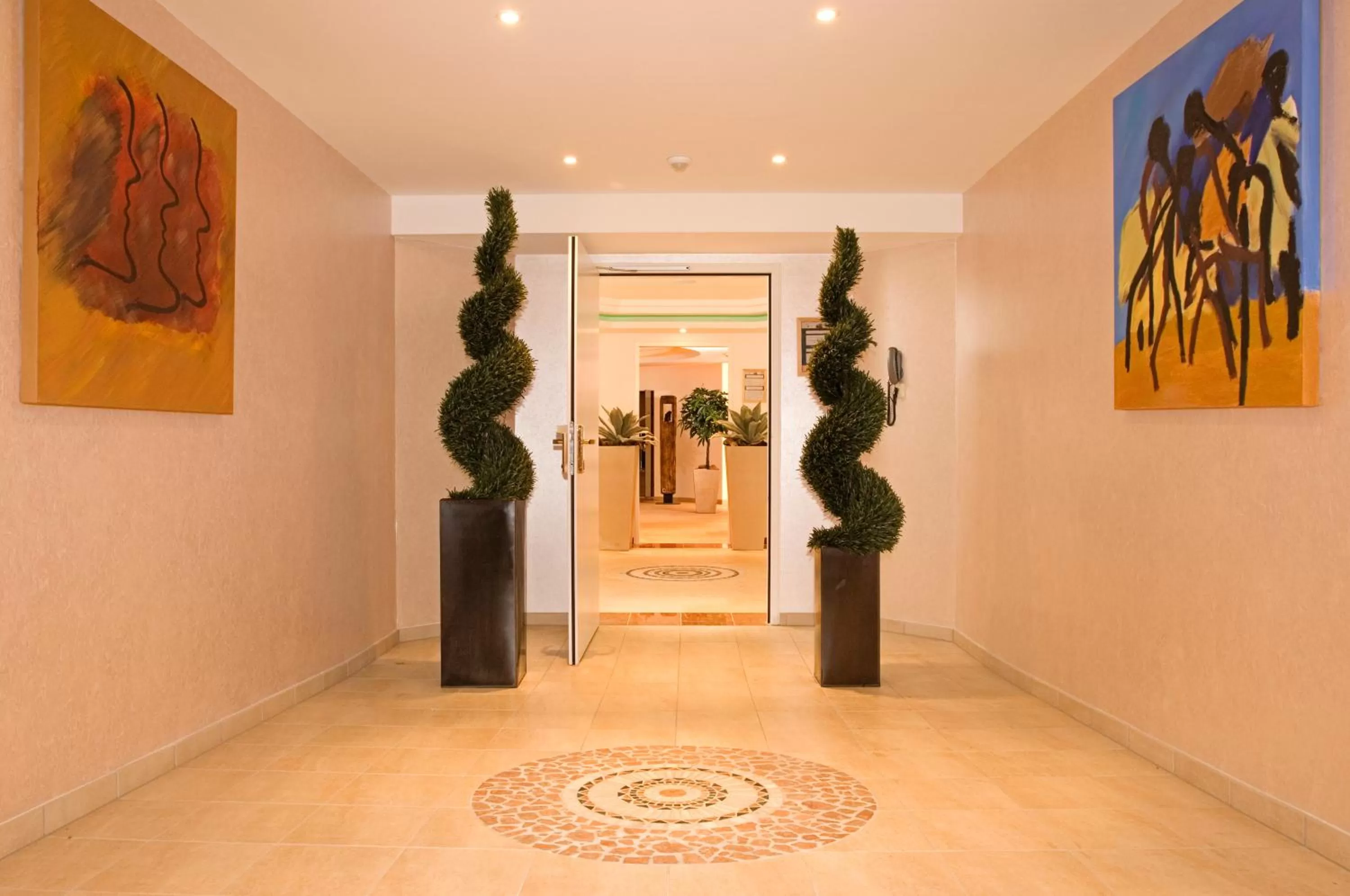 Spa and wellness centre/facilities, Lobby/Reception in Hotel Alpen Residence