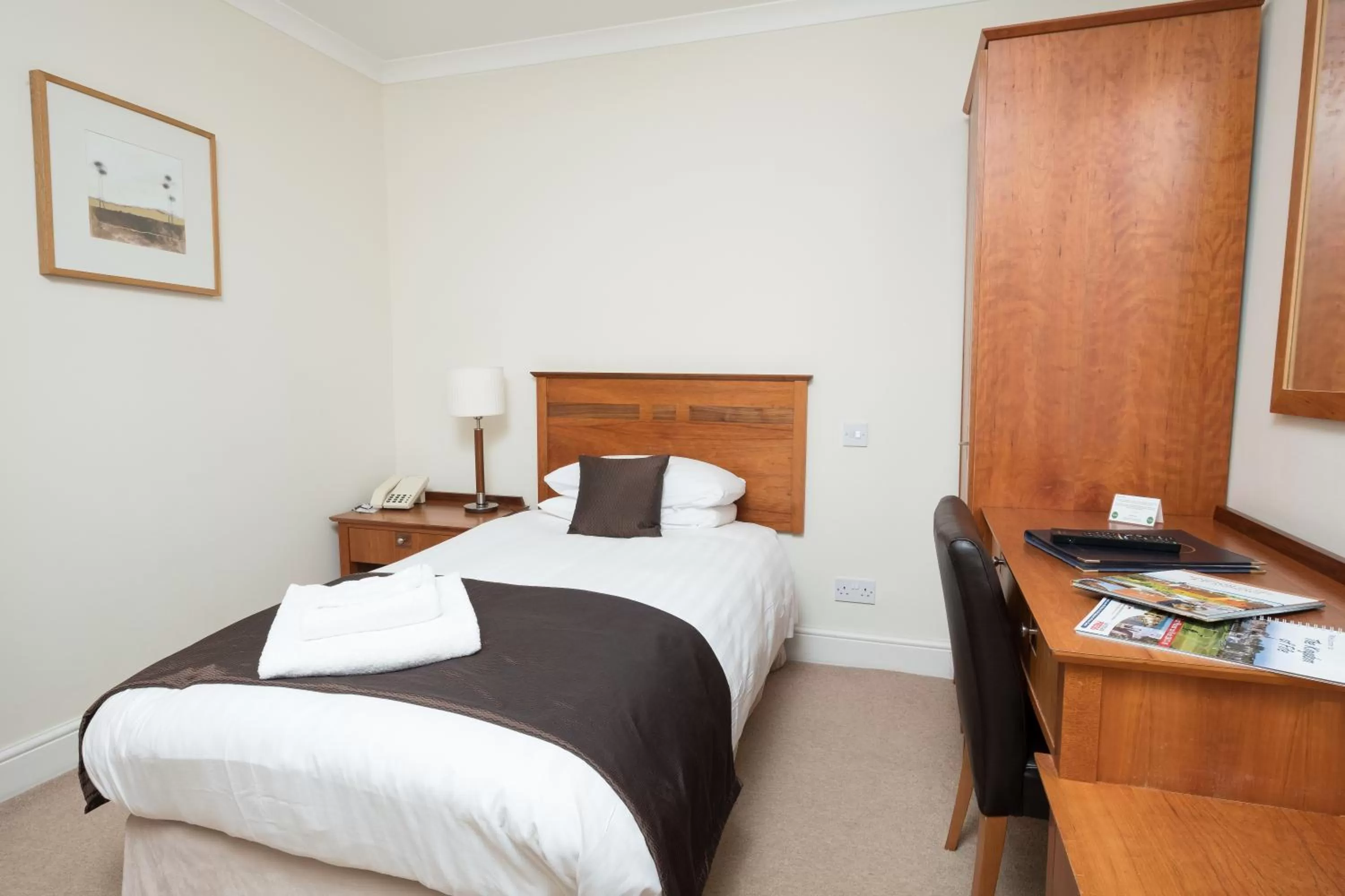 Bedroom, Bed in Pitbauchlie House Hotel - Sure Hotel Collection by Best Western