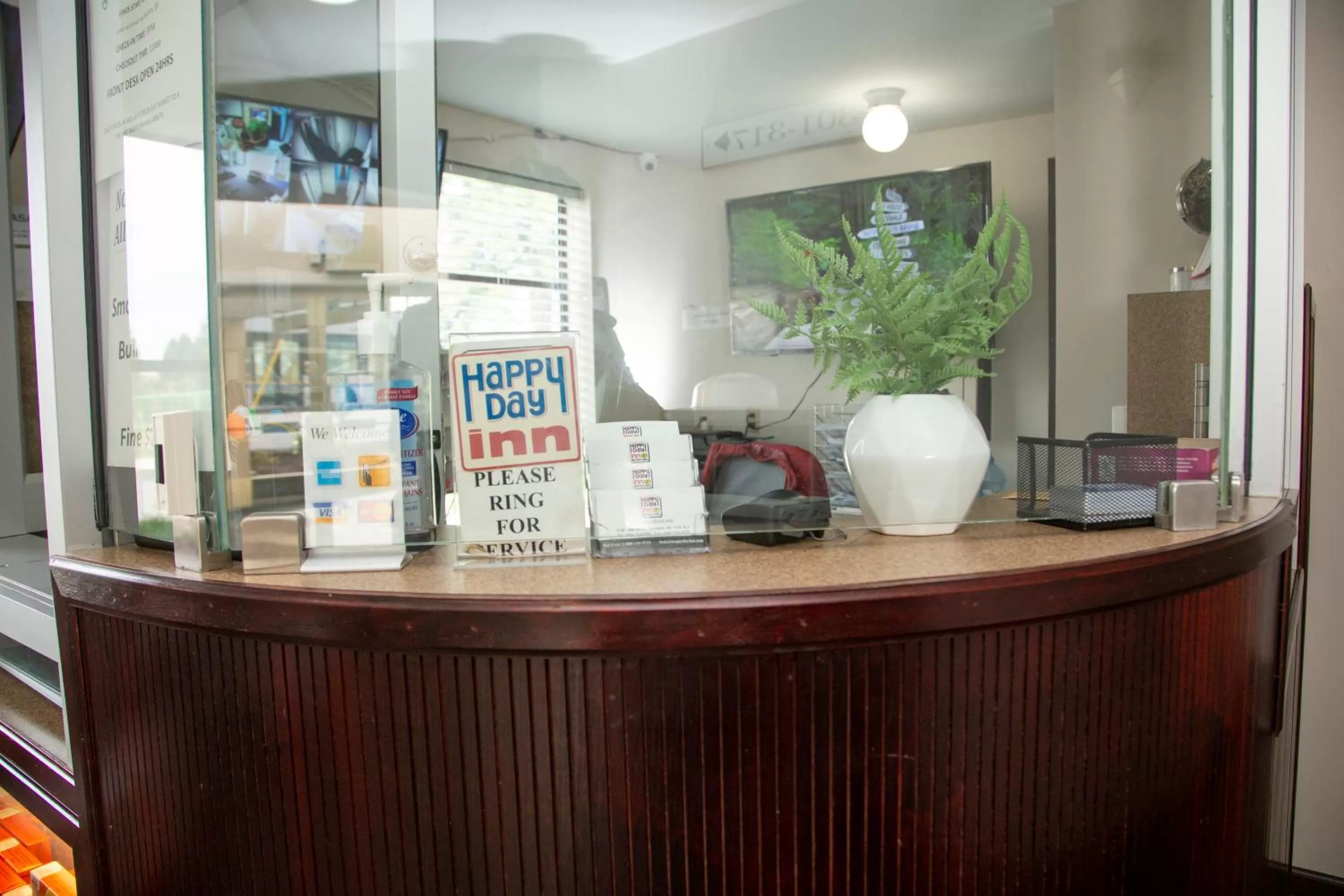 Lobby or reception in Happy Day Inn