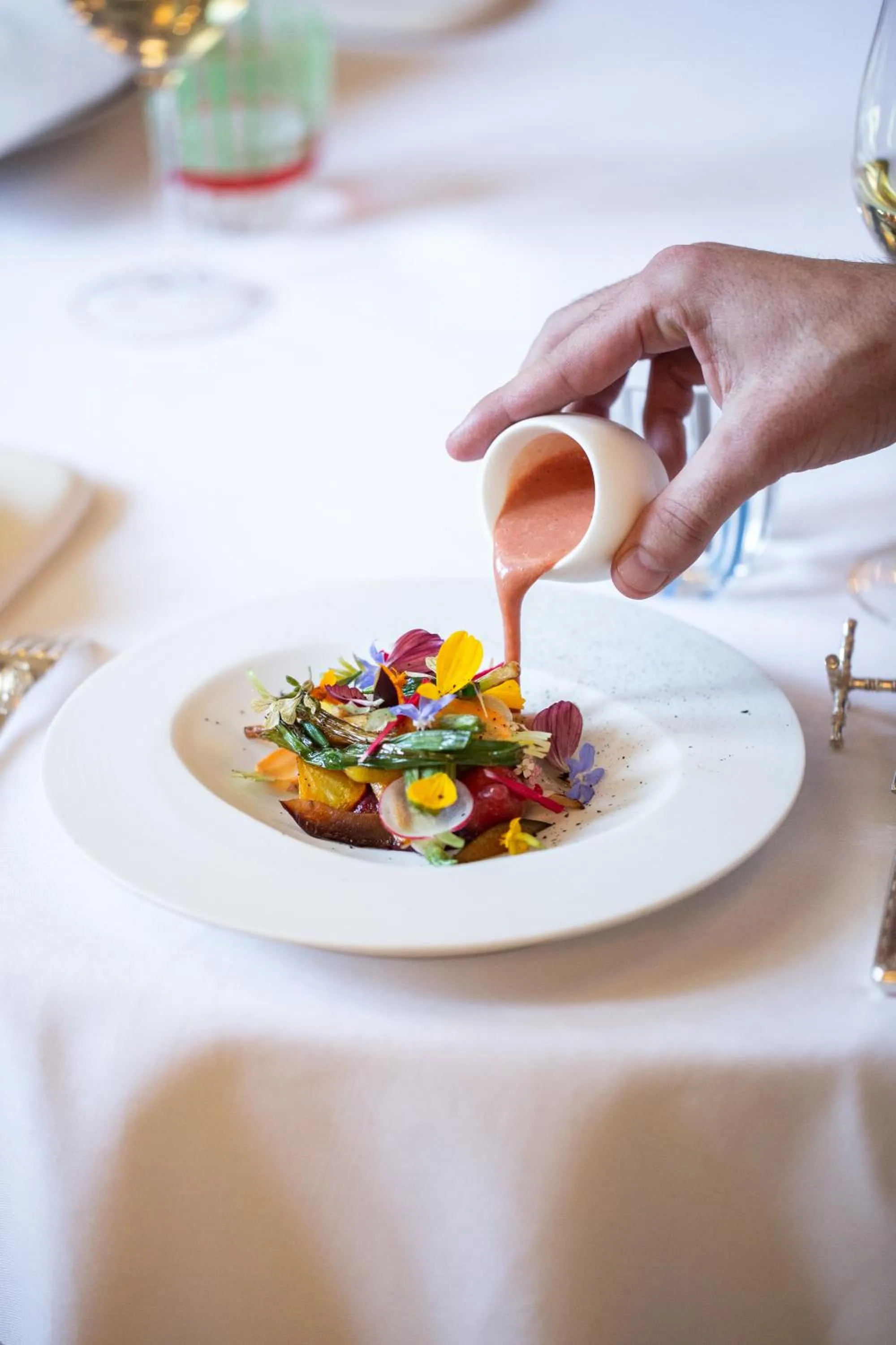 Lunch in Le Meurice – Dorchester Collection