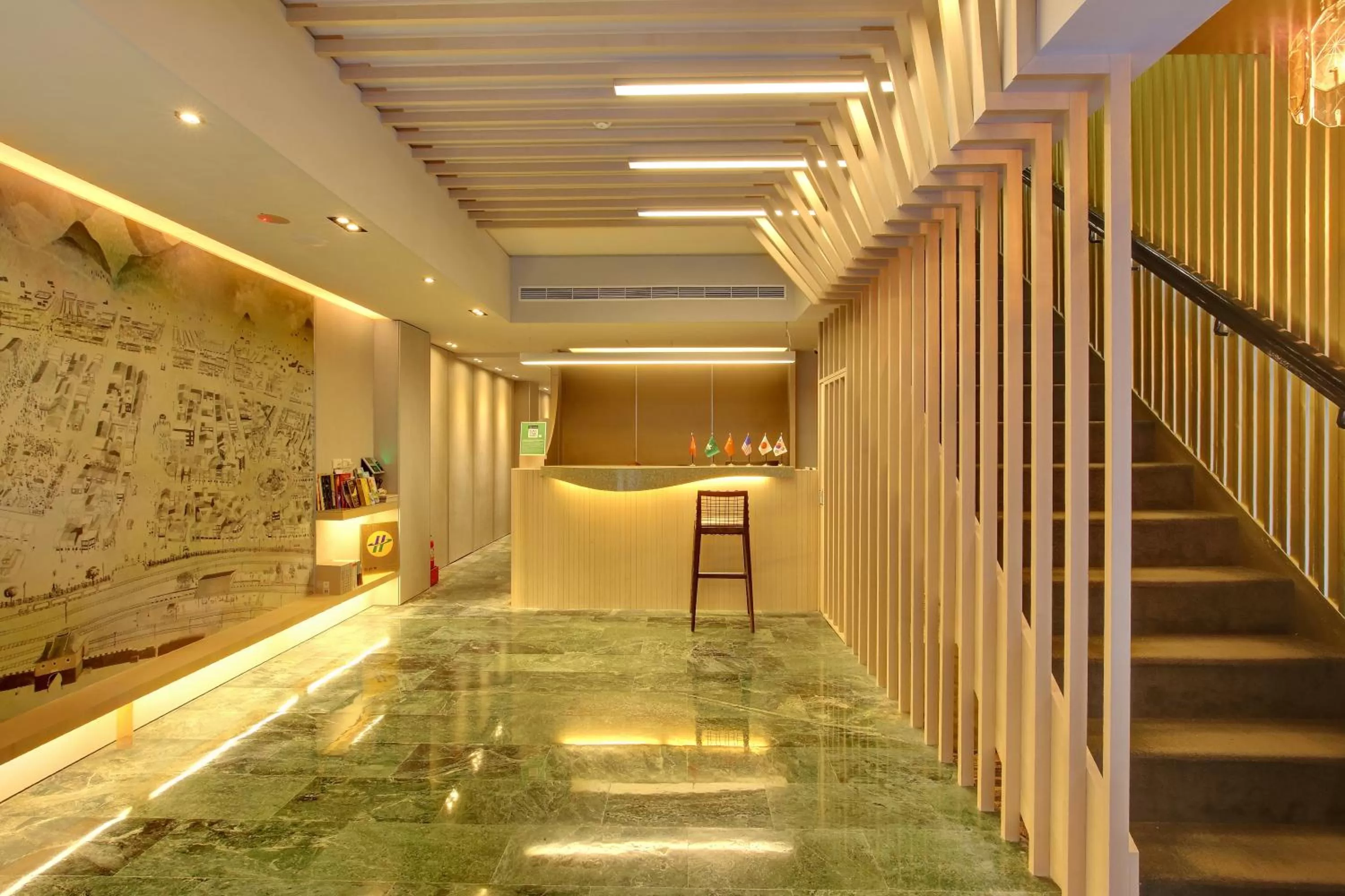 Lobby or reception in Bayman Hotel