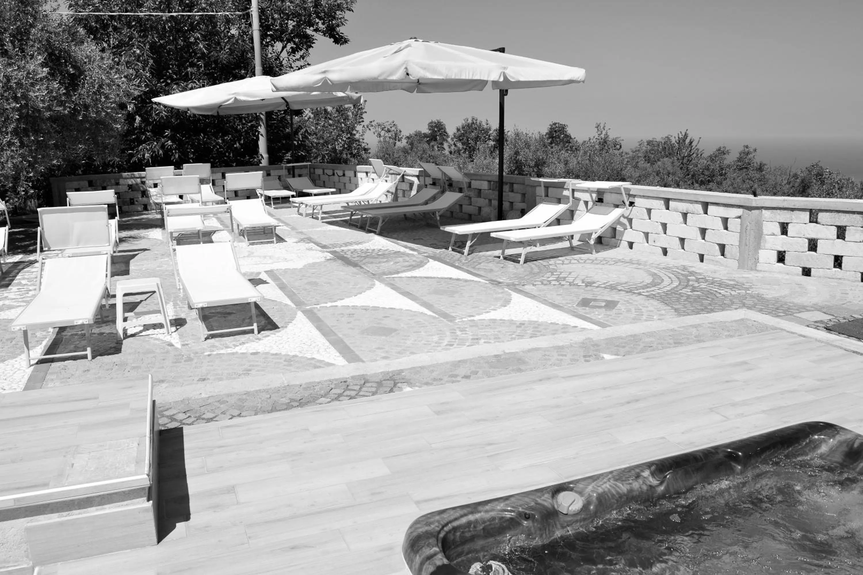 Swimming pool in Green Park Hotel & Residence