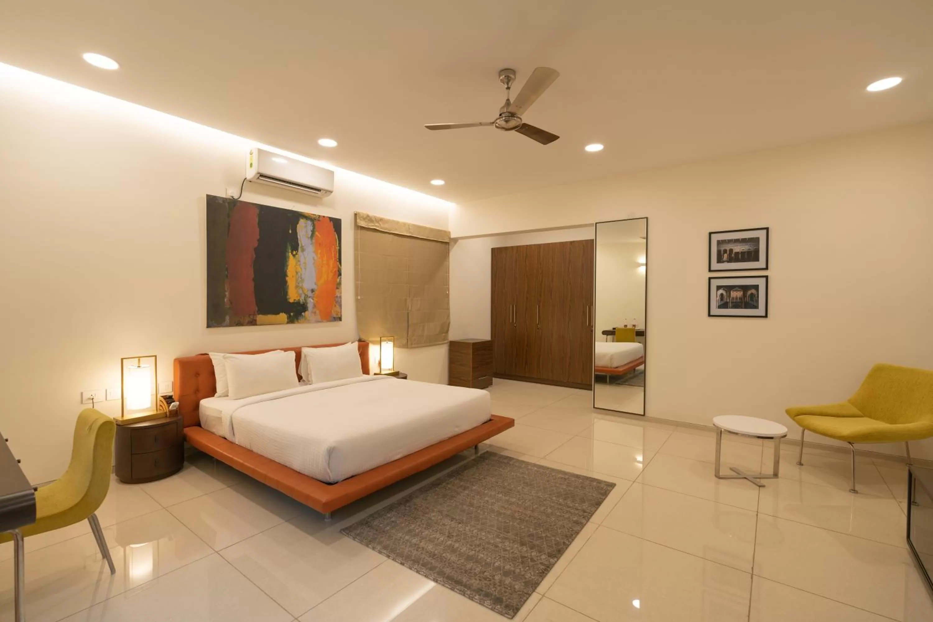 Bed in Signature Club Resort