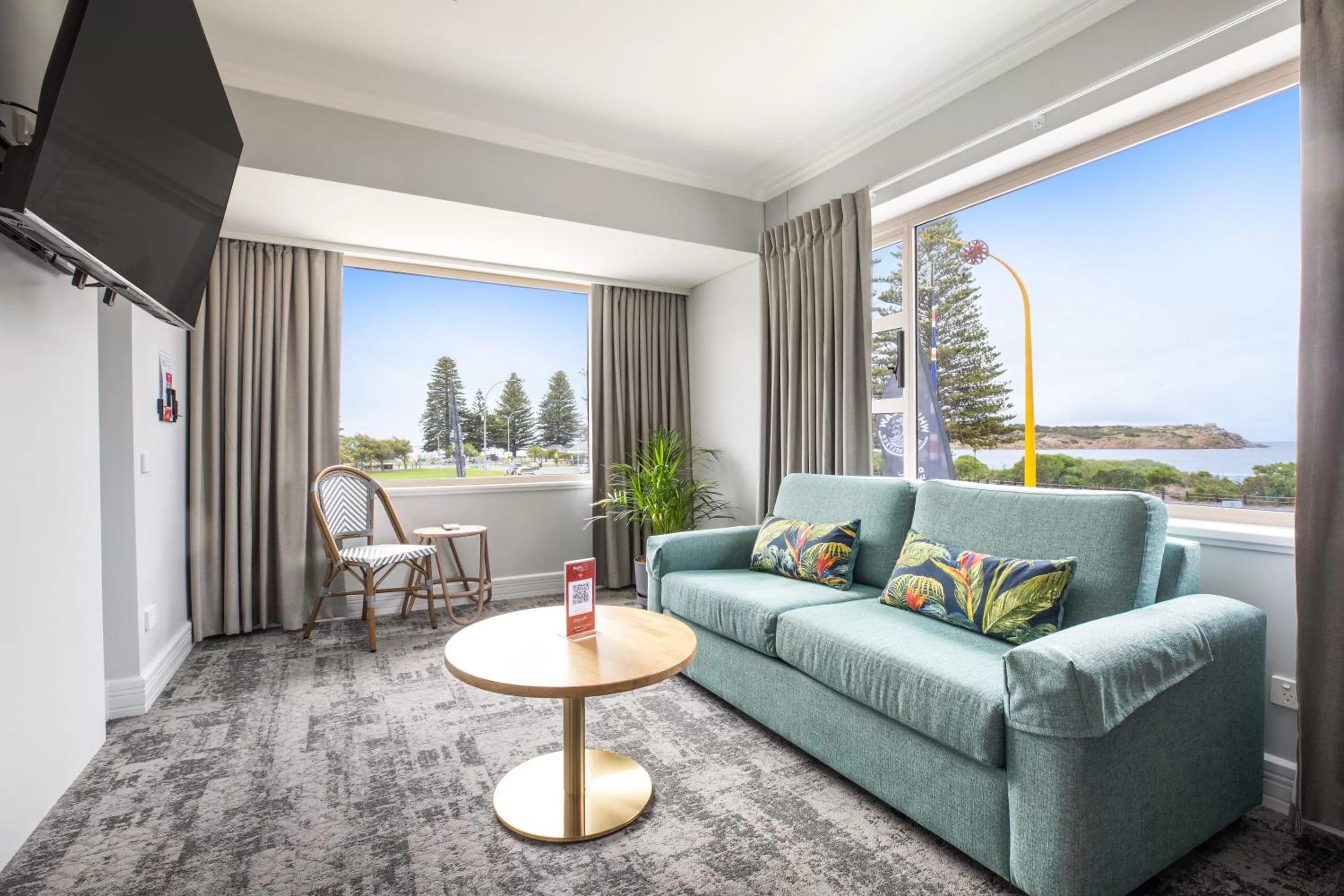 Living room in Nightcap at Hotel Victor