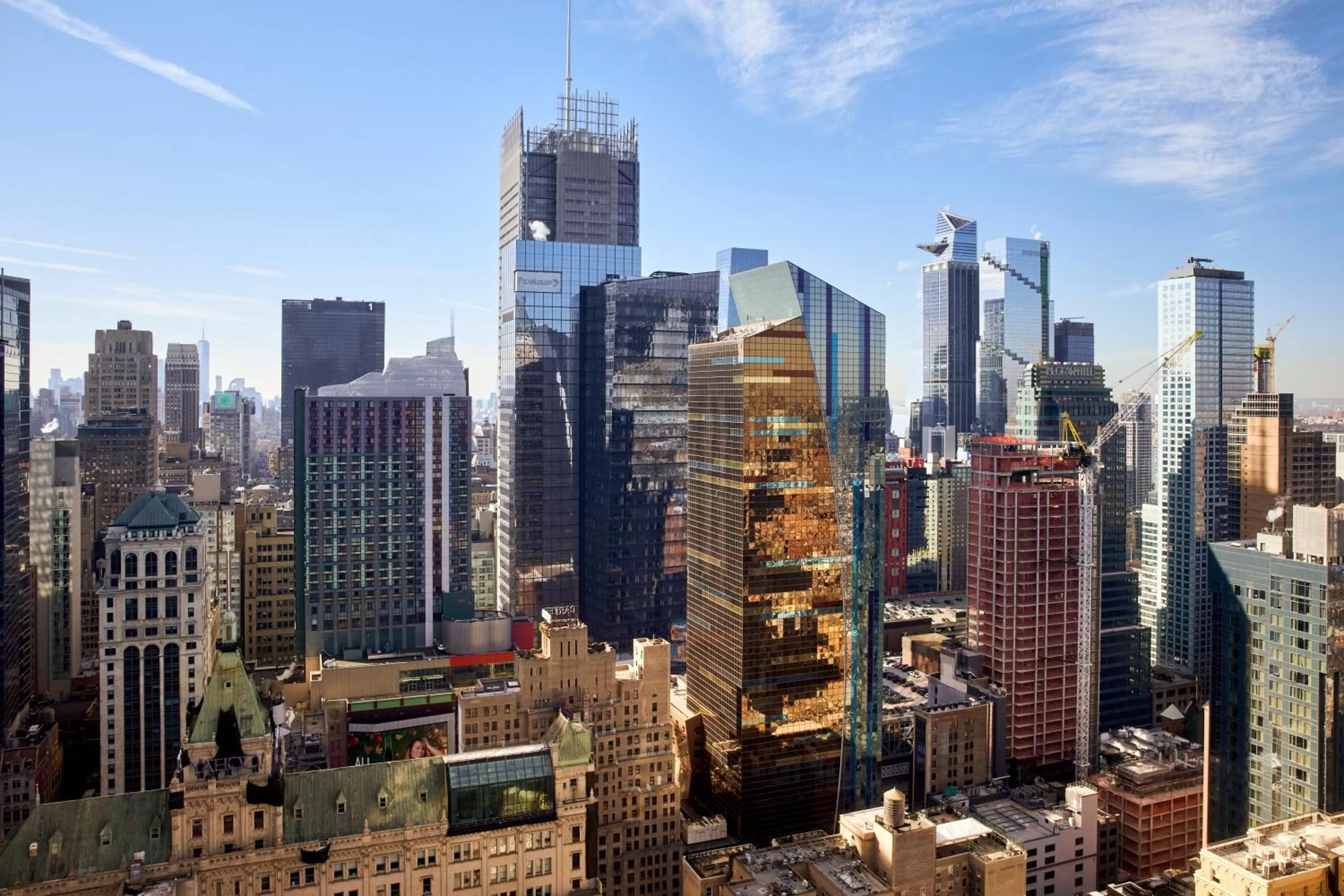 View (from property/room) in New York Marriott Marquis