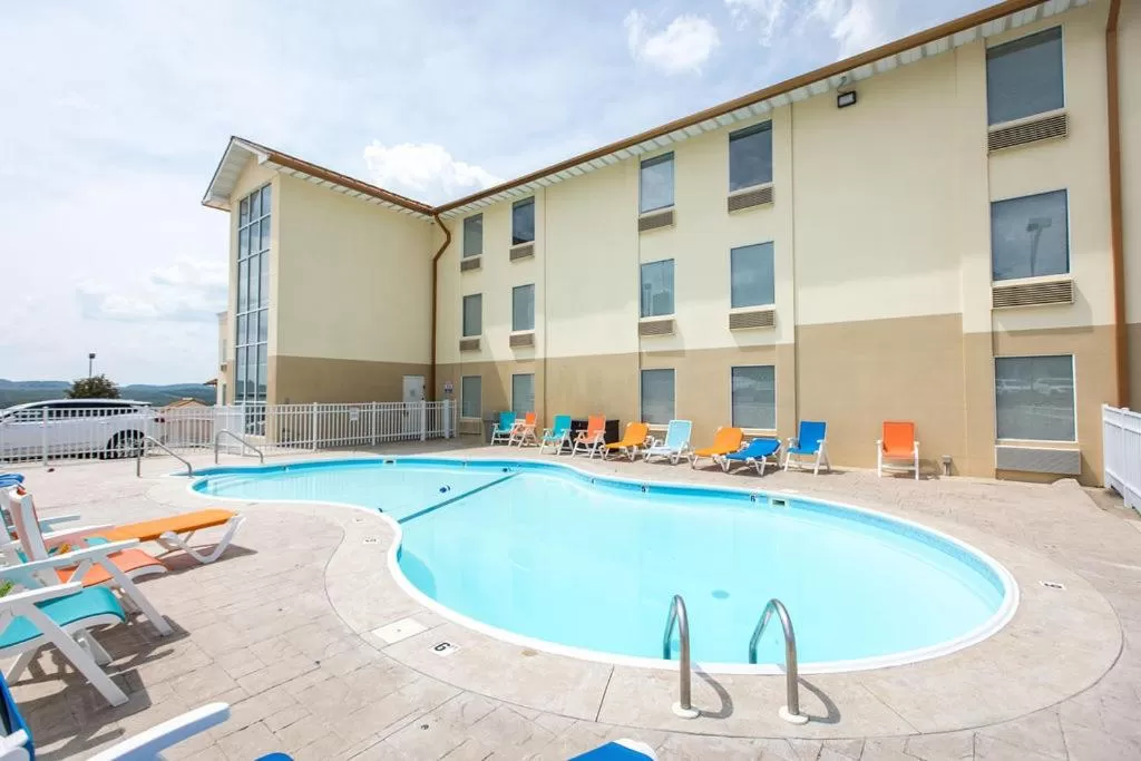 Property building in Savannah House Hotel