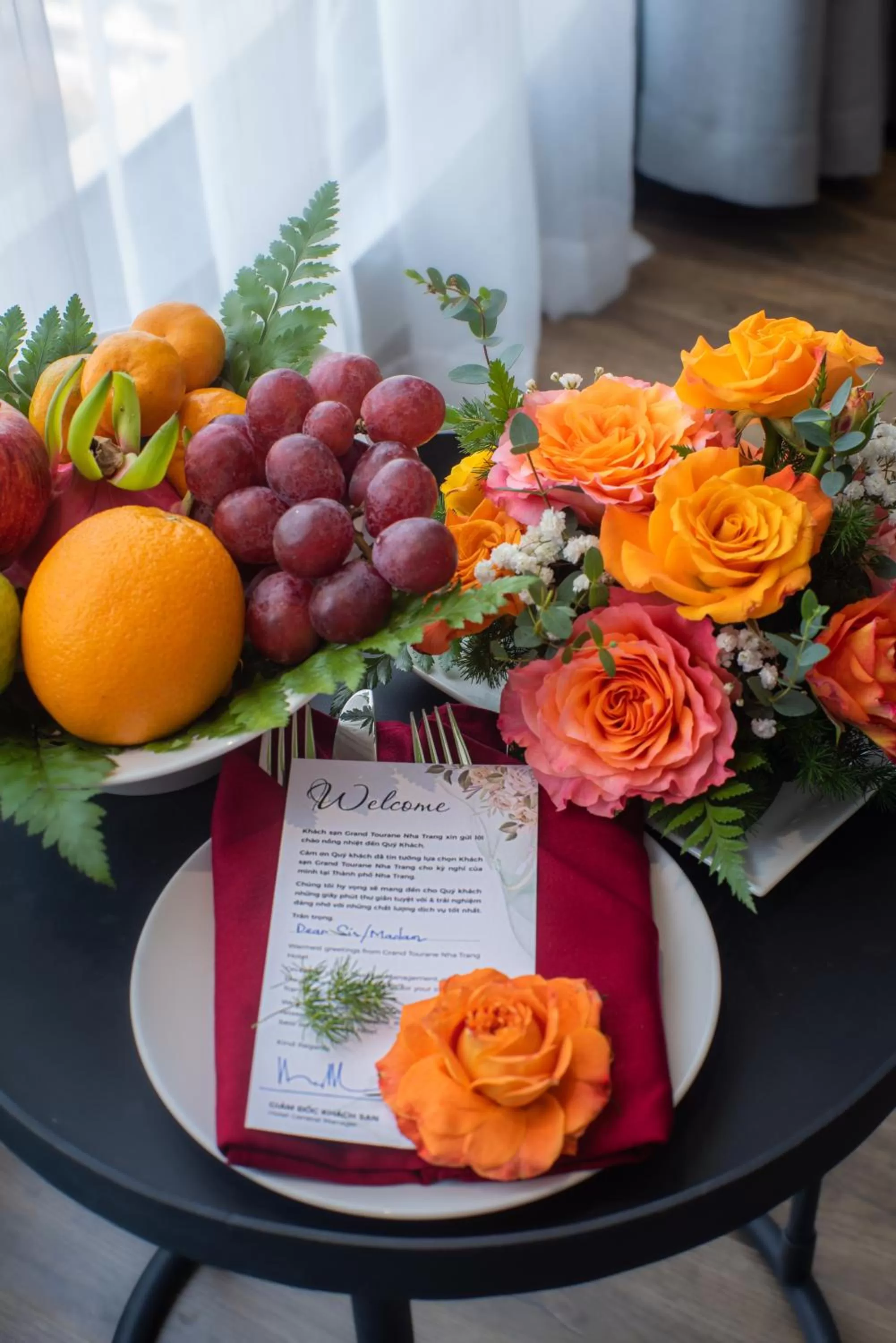 VIP in Grand Tourane Nha Trang Hotel