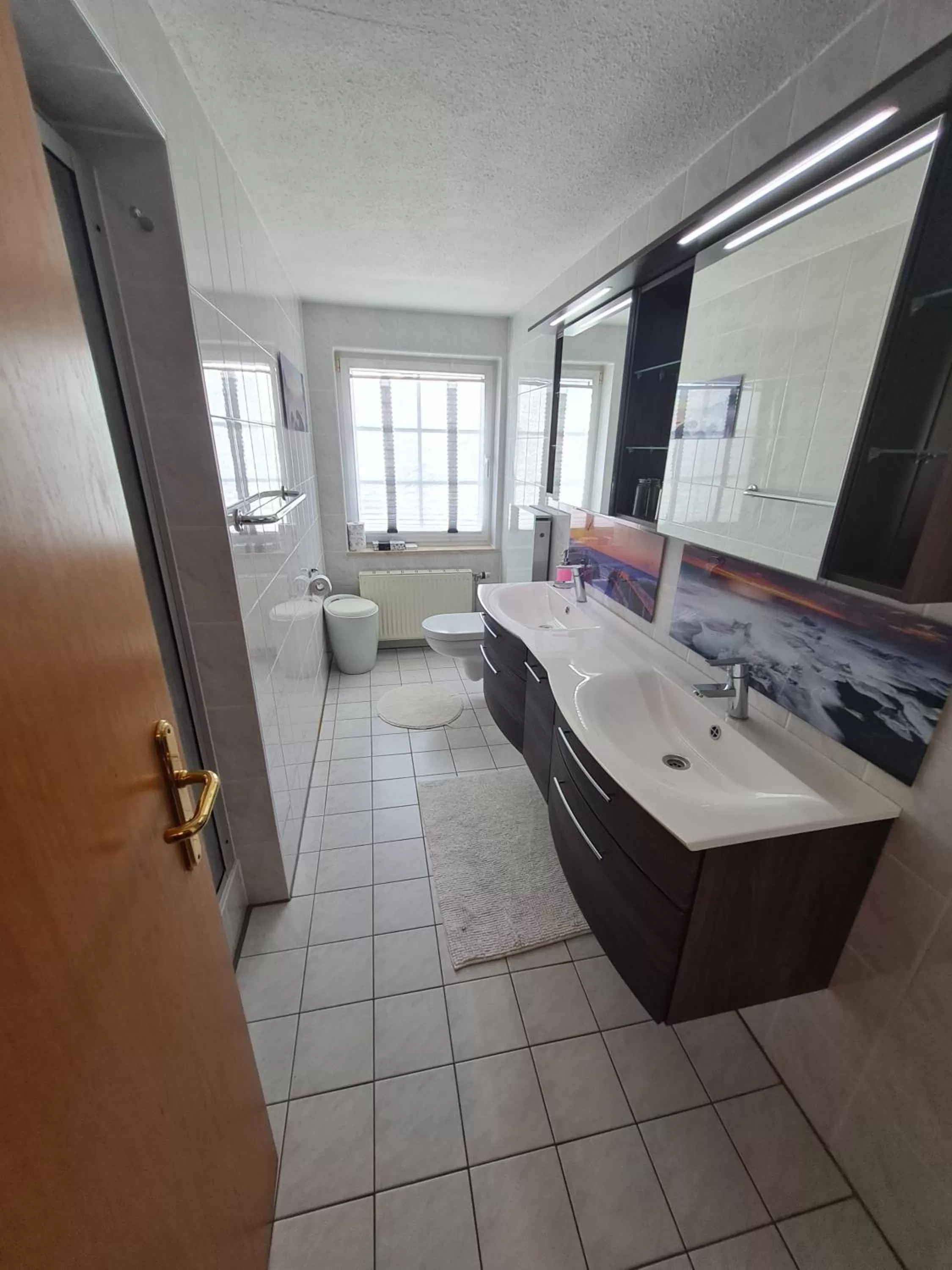 Bathroom in Hotel Waterkant