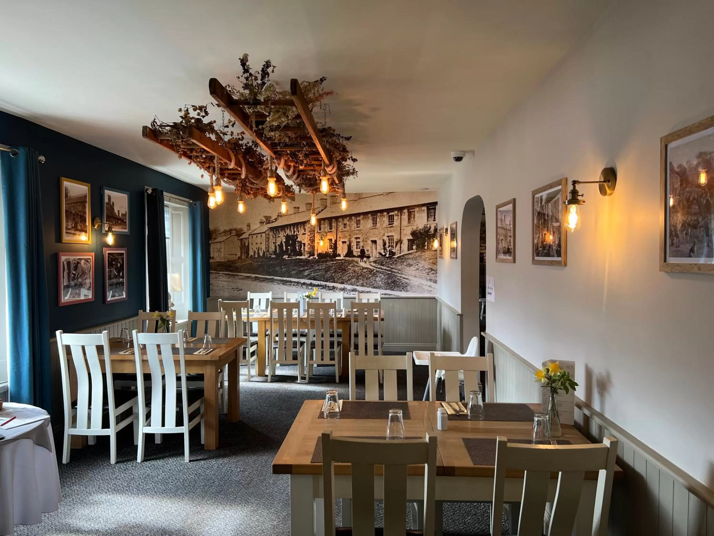 Restaurant/places to eat in The Beresford Arms