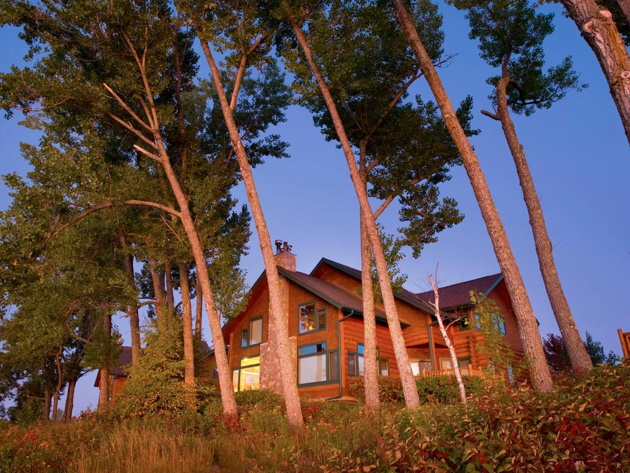 Facade/entrance in Grand Superior Lodge