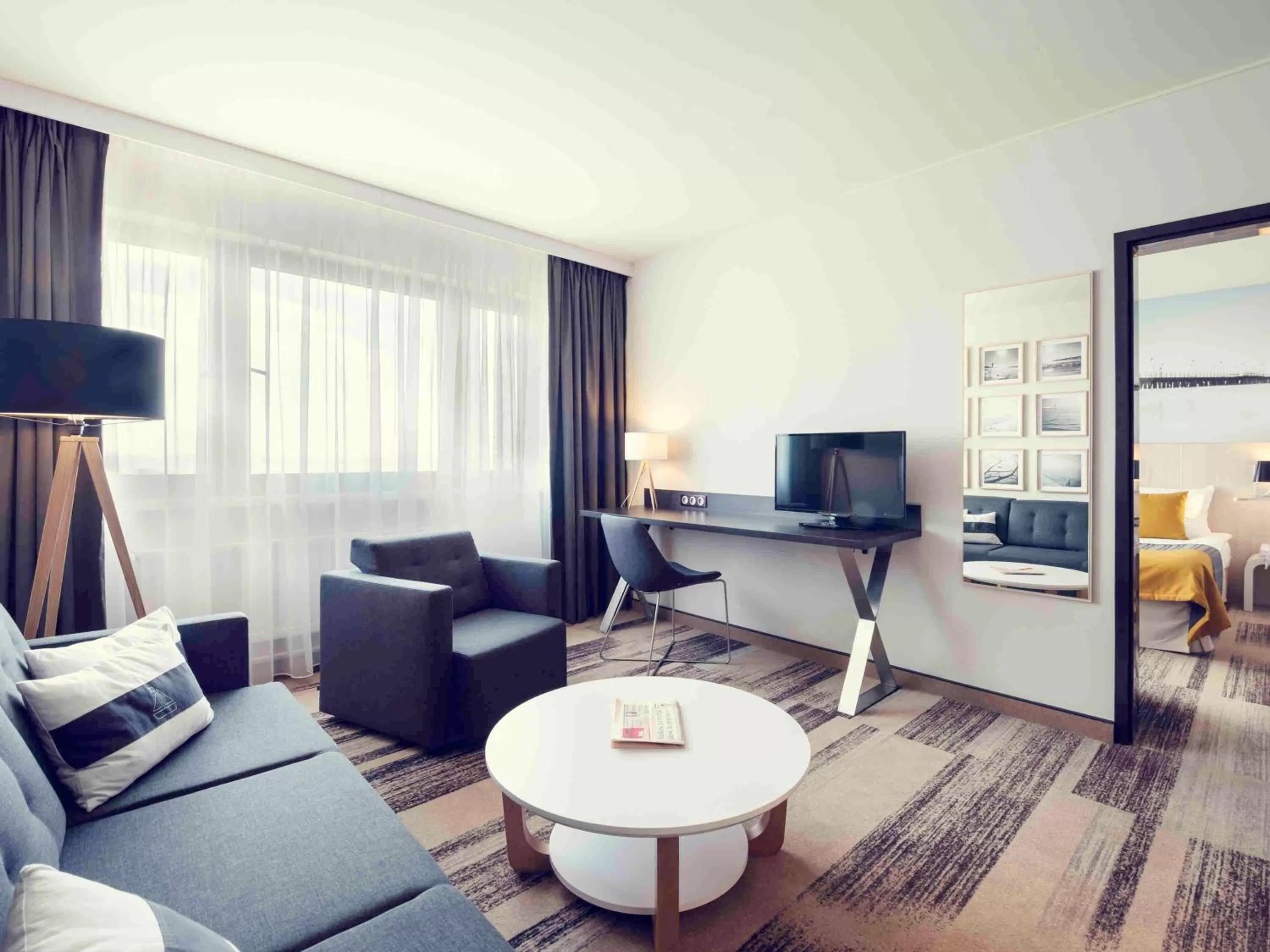 Photo of the whole room in Mercure Gdynia Centrum