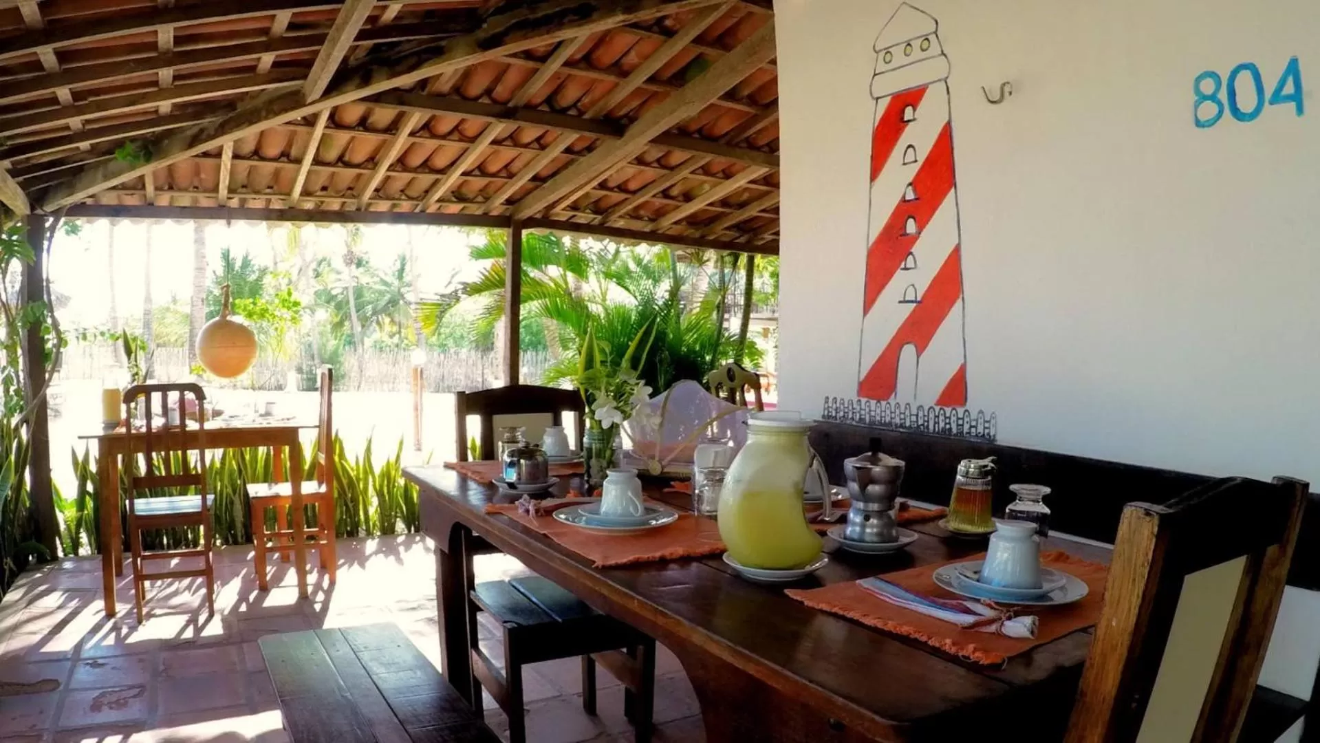 Restaurant/Places to Eat in Pousada Recanto da Praia