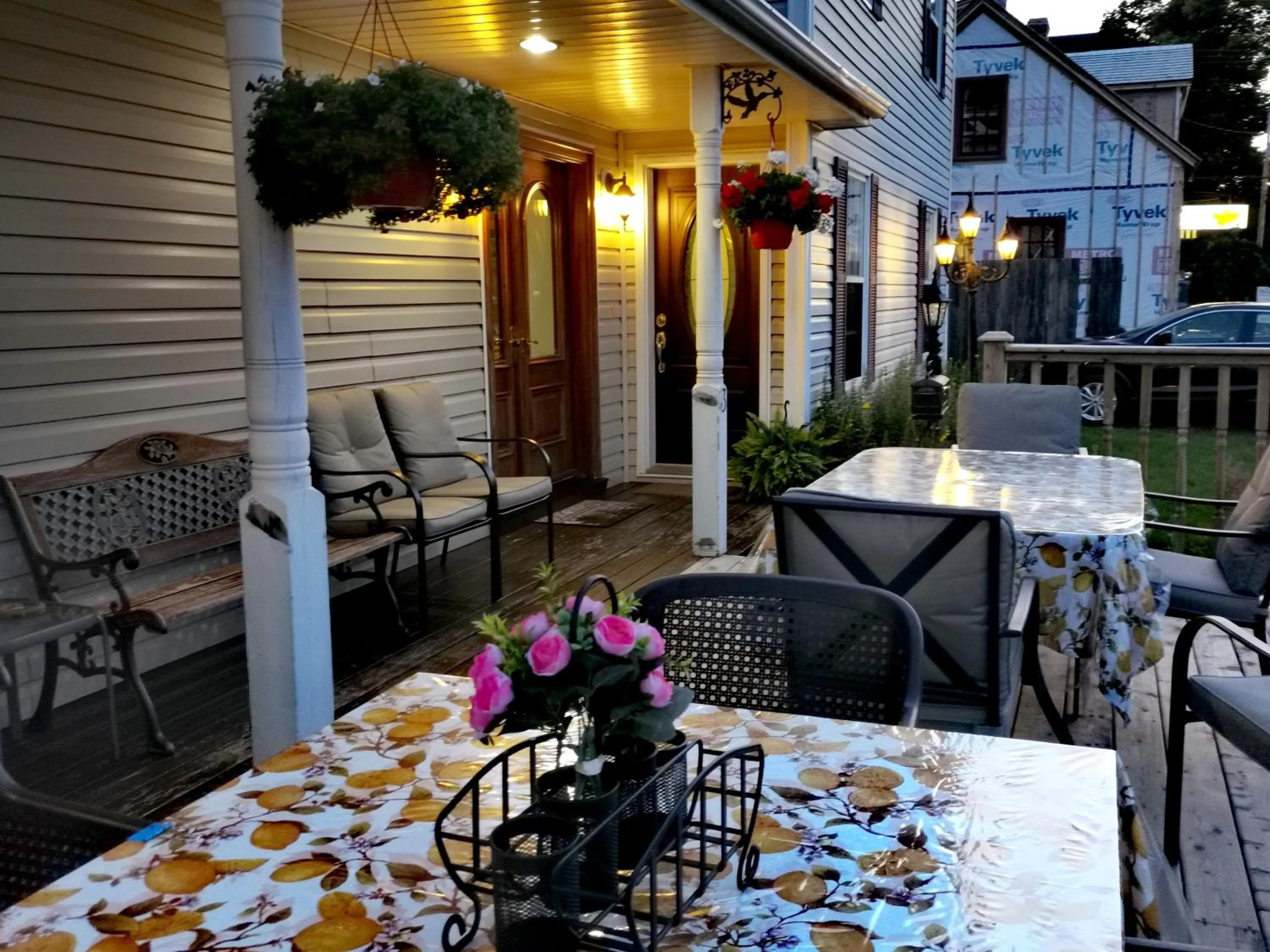 Balcony/Terrace in Inn on the Harbour