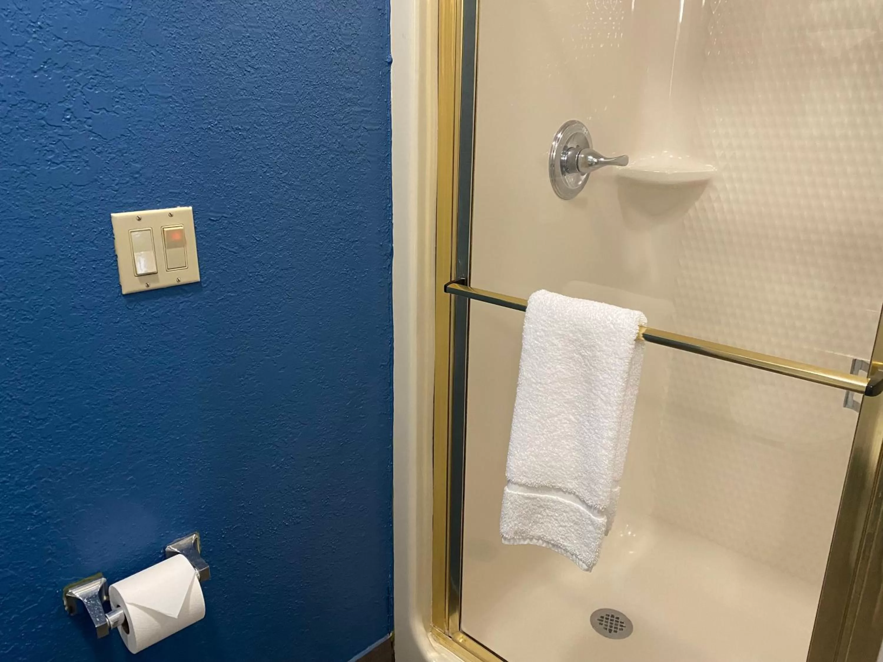 Shower in Baymont by Wyndham Milan