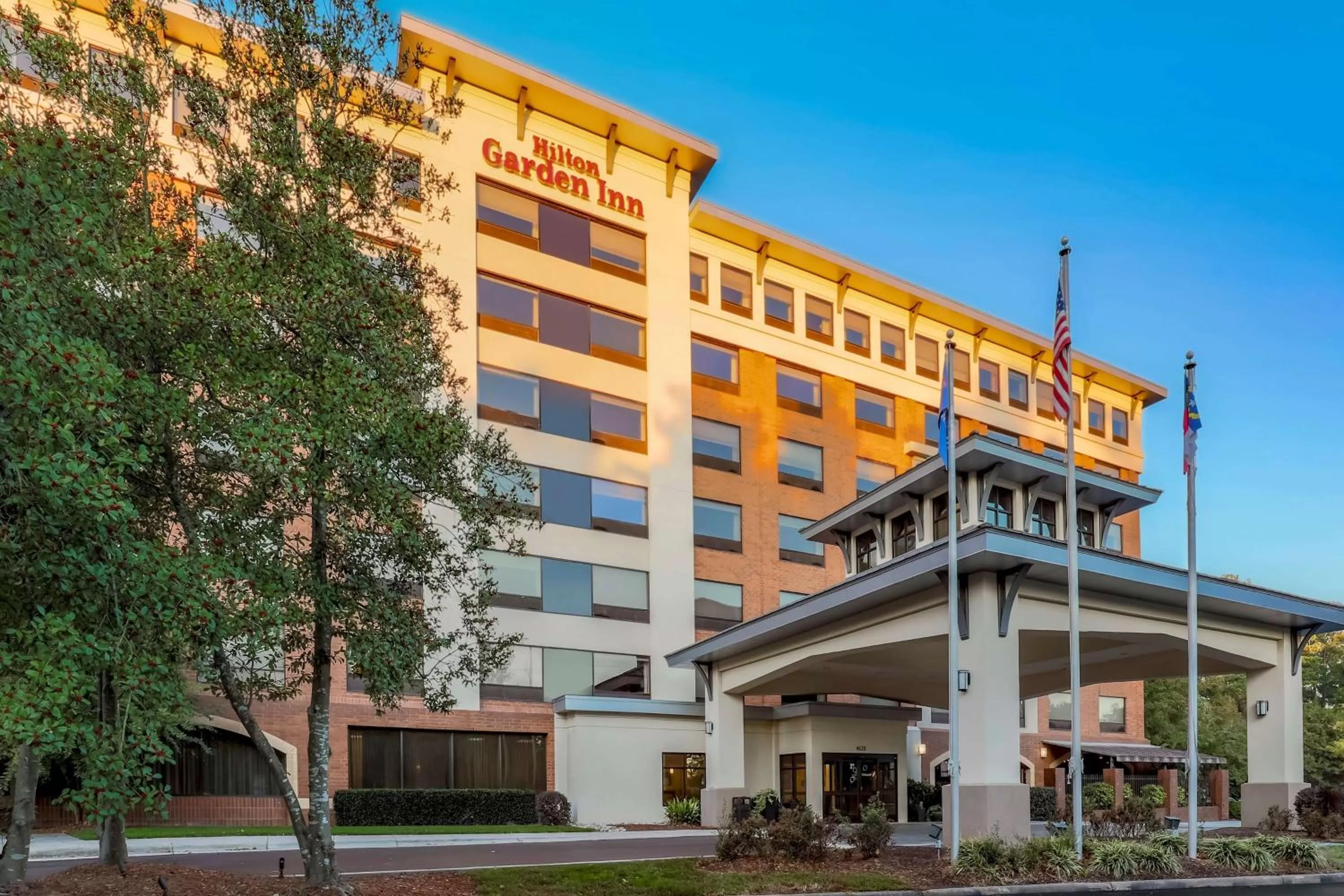Property building in Hilton Garden Inn Raleigh-Durham/Research Triangle Park