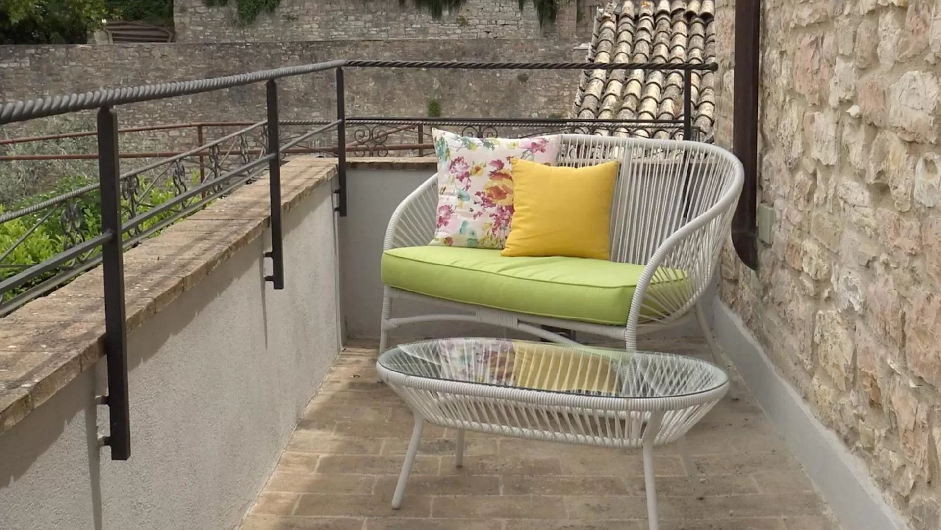 Balcony/Terrace in Hotel Ideale