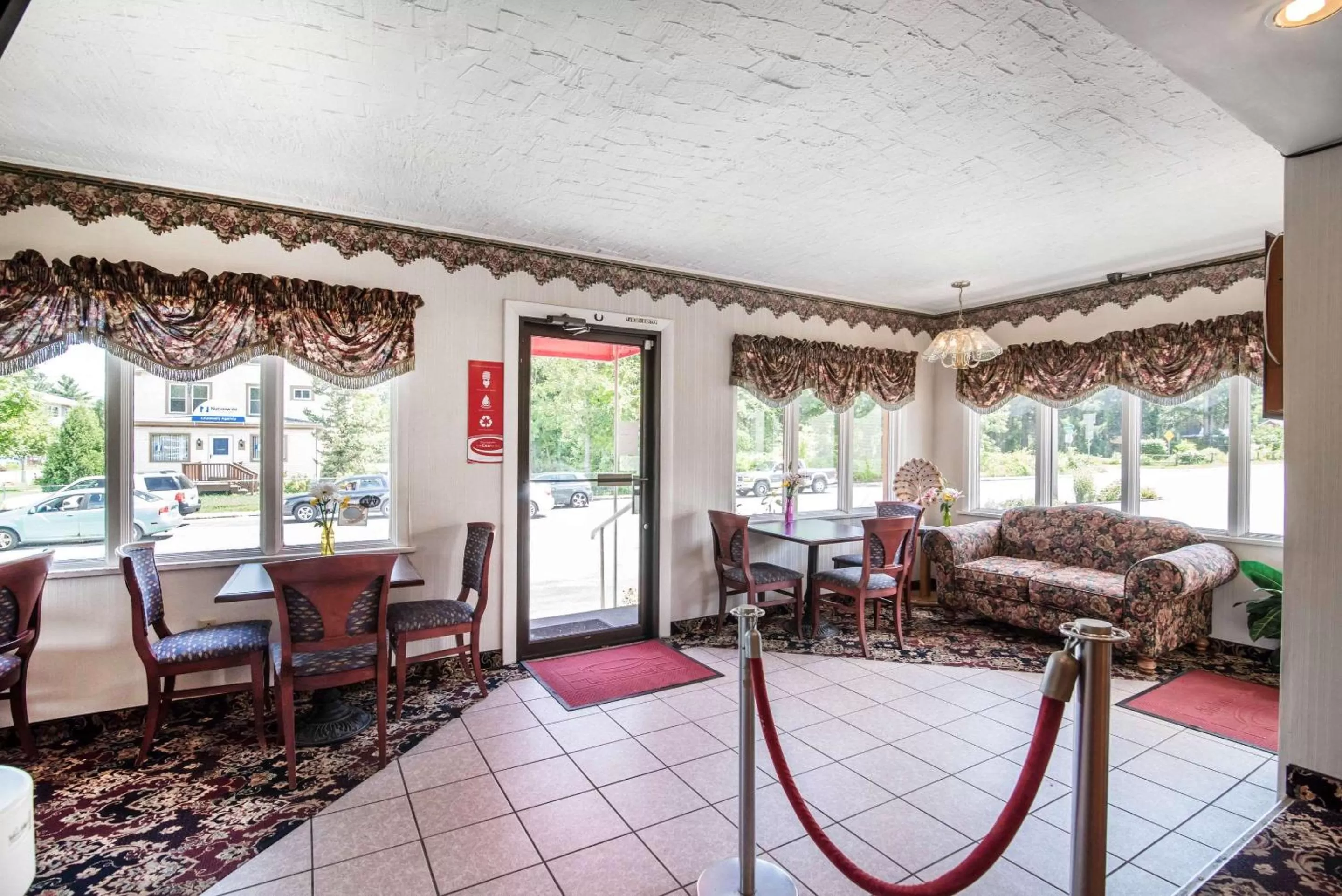 Lobby or reception in Econo Lodge