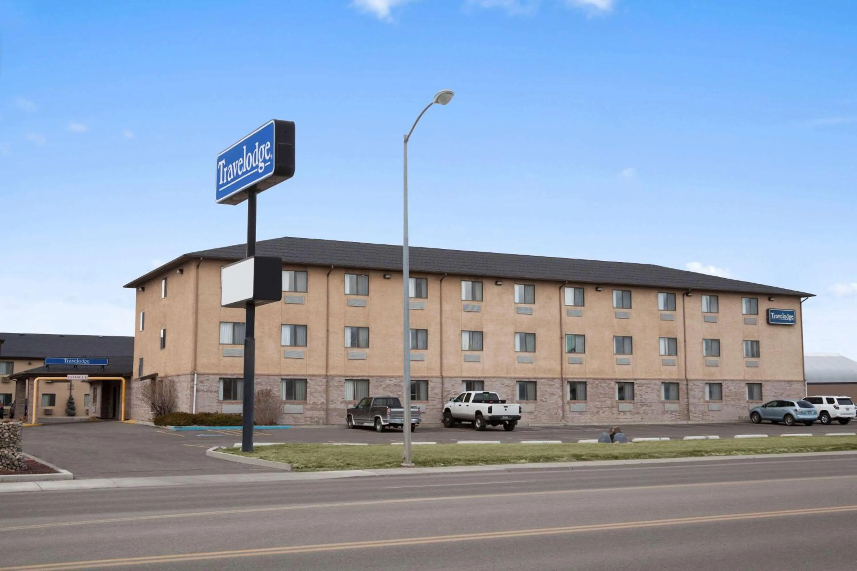 Property building in Travelodge by Wyndham Elko NV