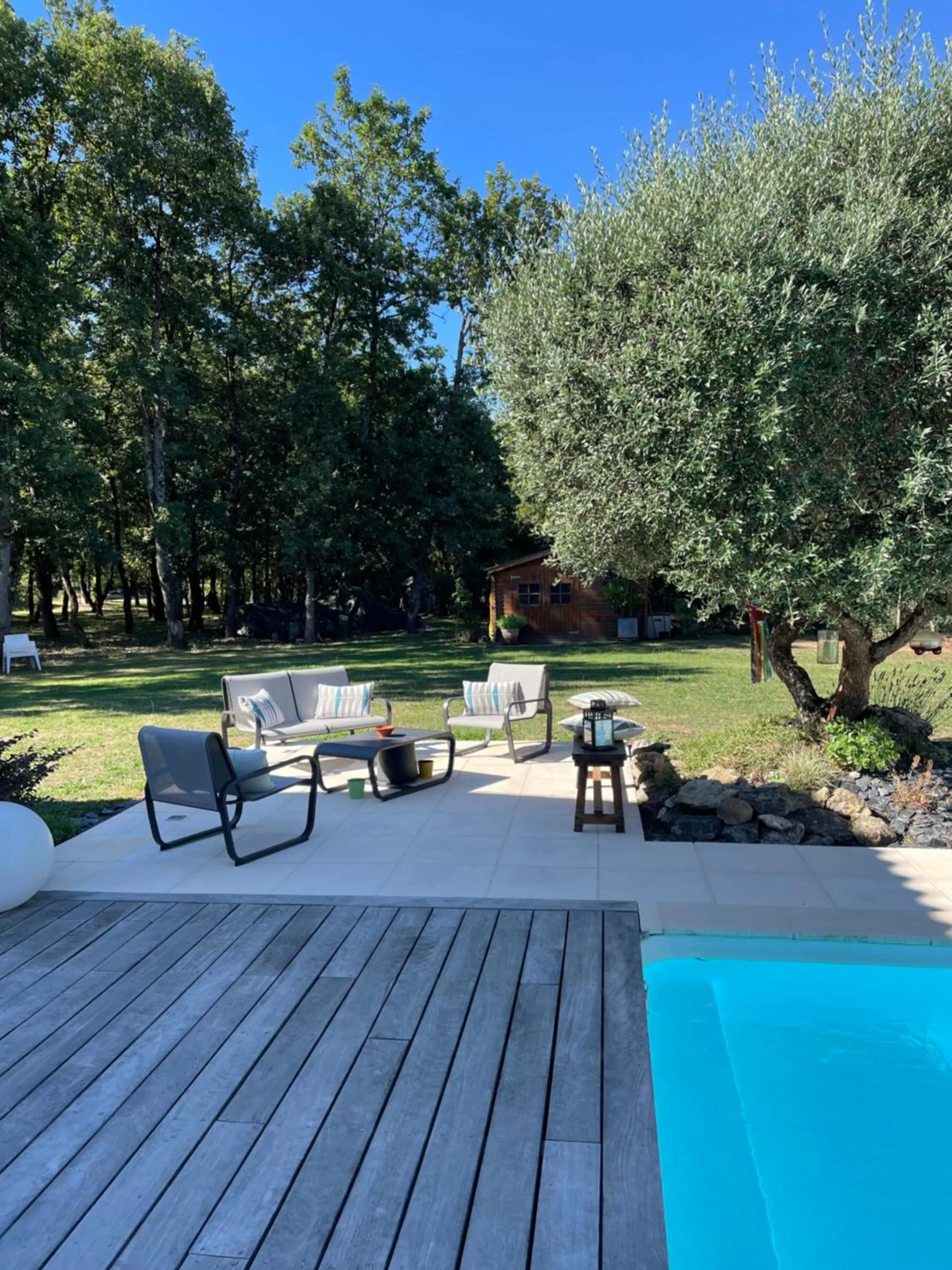 Swimming pool in LA PLANETTE