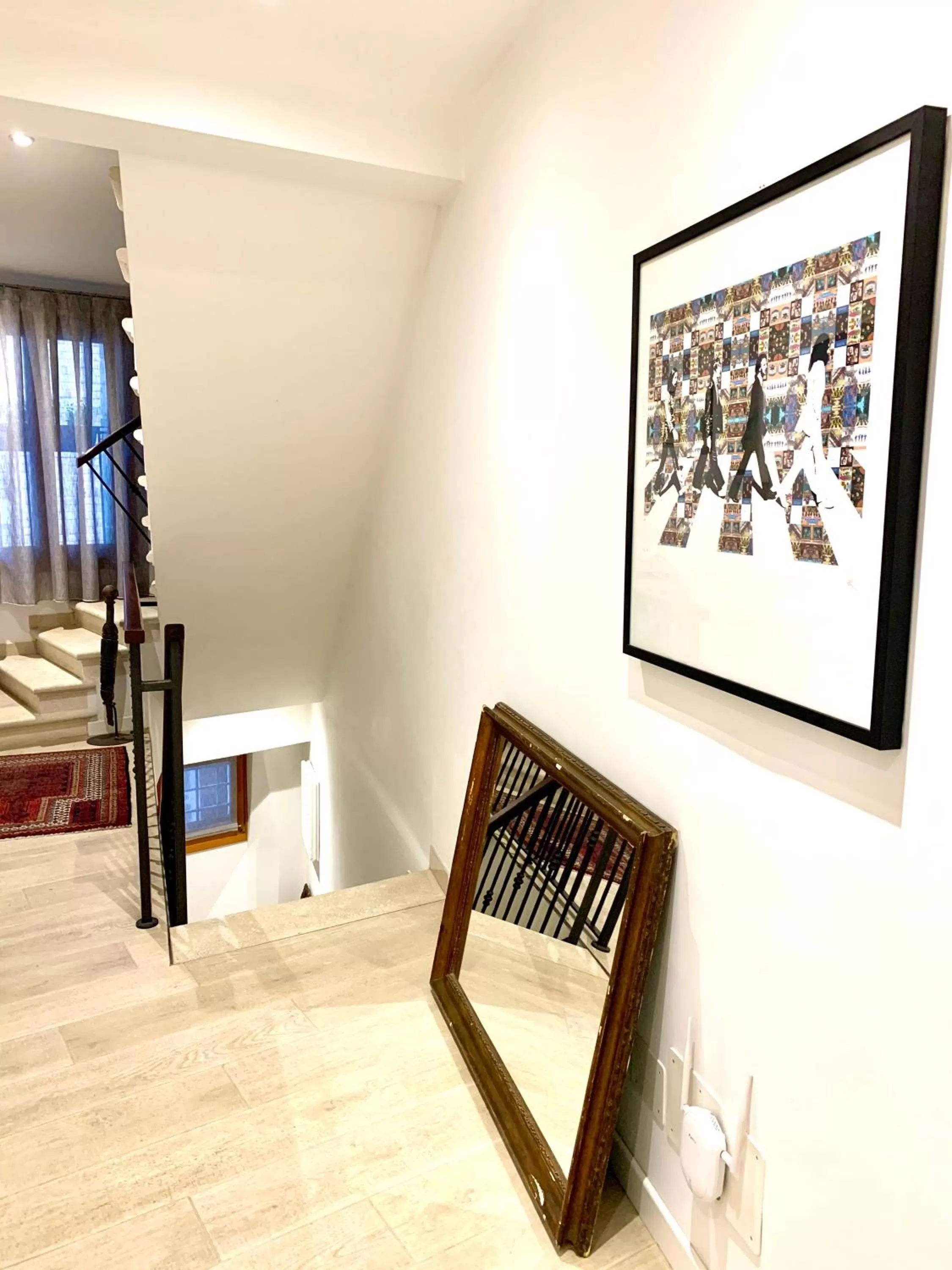 Decorative detail in B&B Fortuny