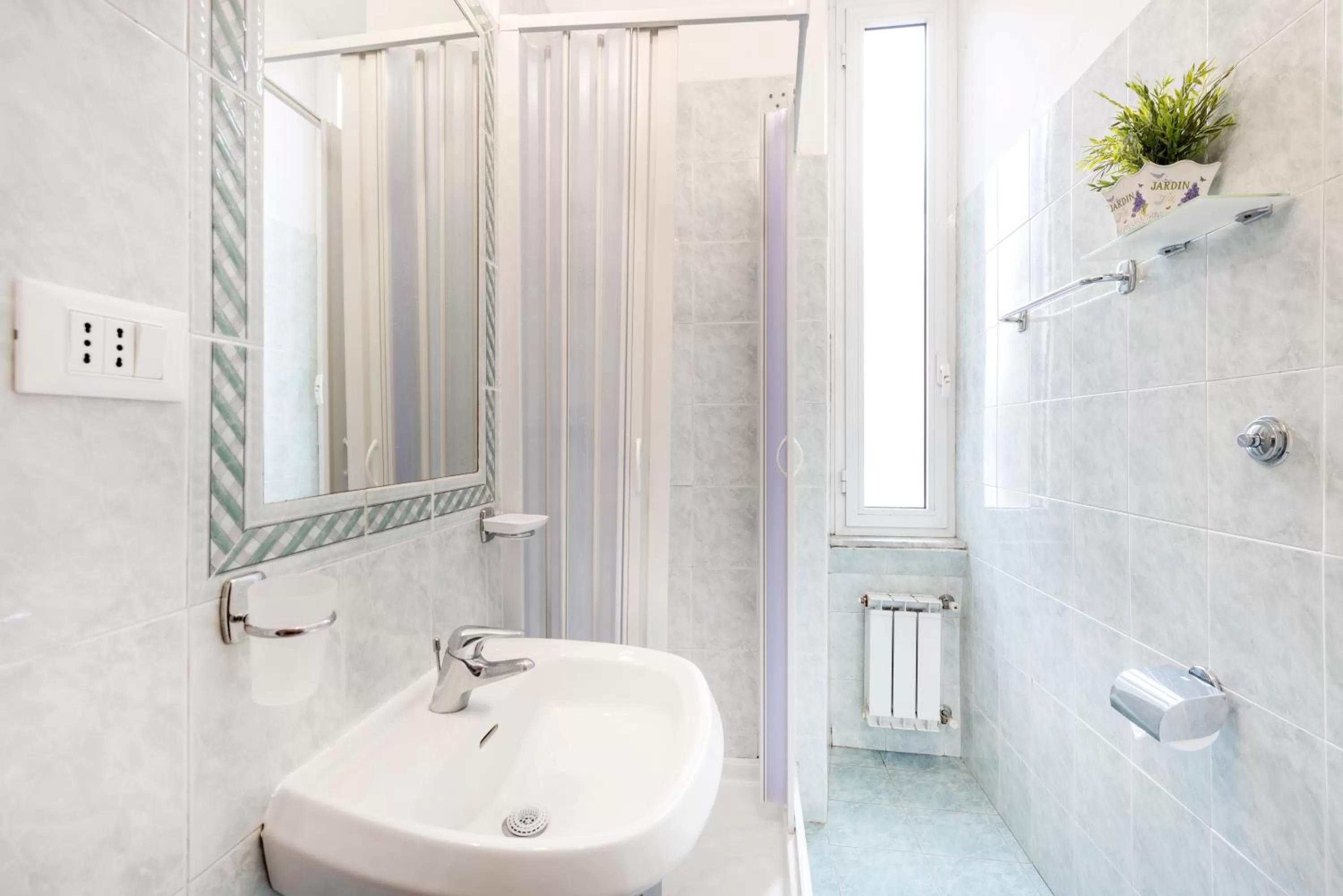 Bathroom in Hotel Infinito - Gruppo BLAM HOTELS