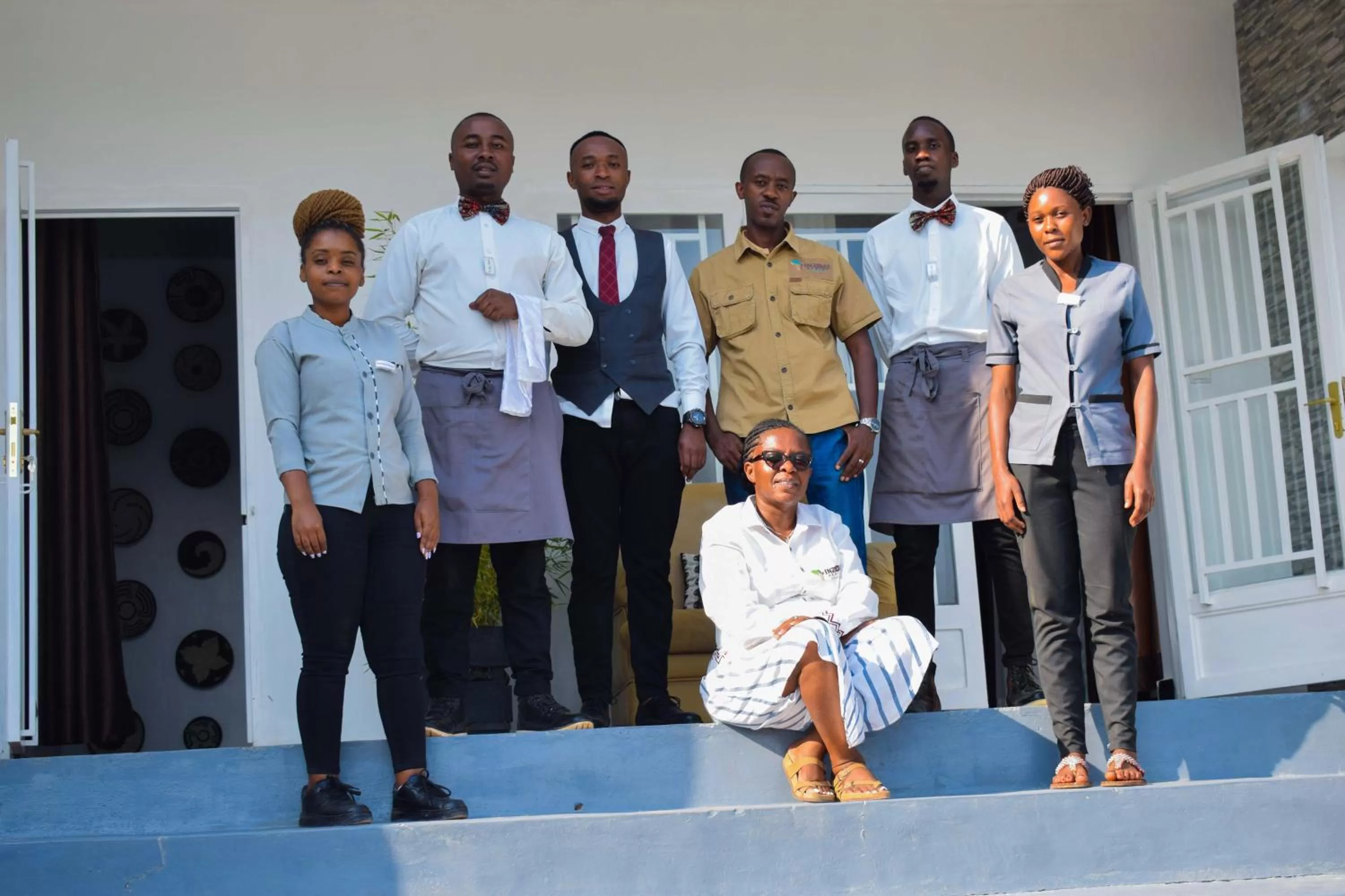 People in INZOZI AFRICA HOUSE B&B-Gishushu