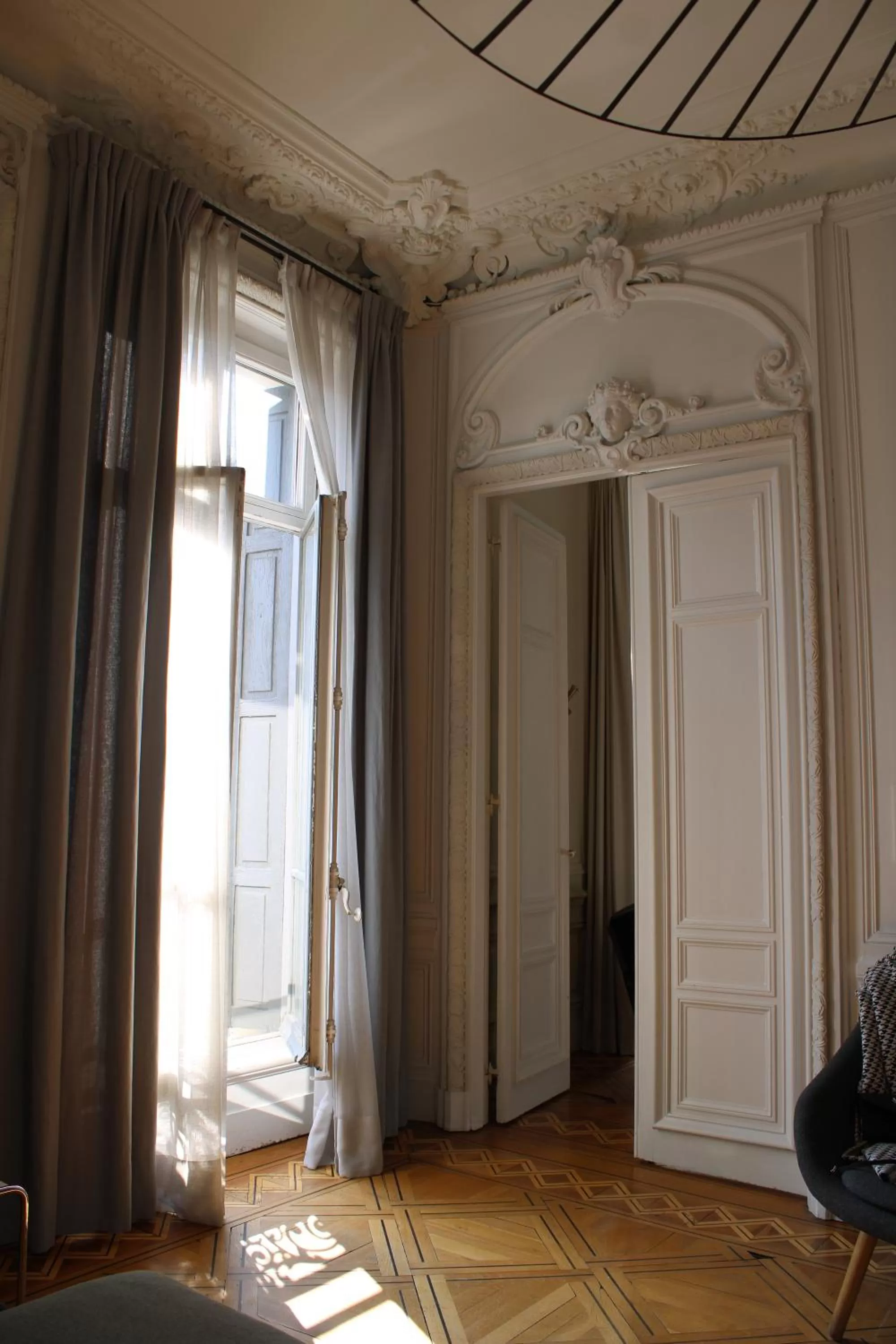 Decorative detail in MiHotel Gailleton