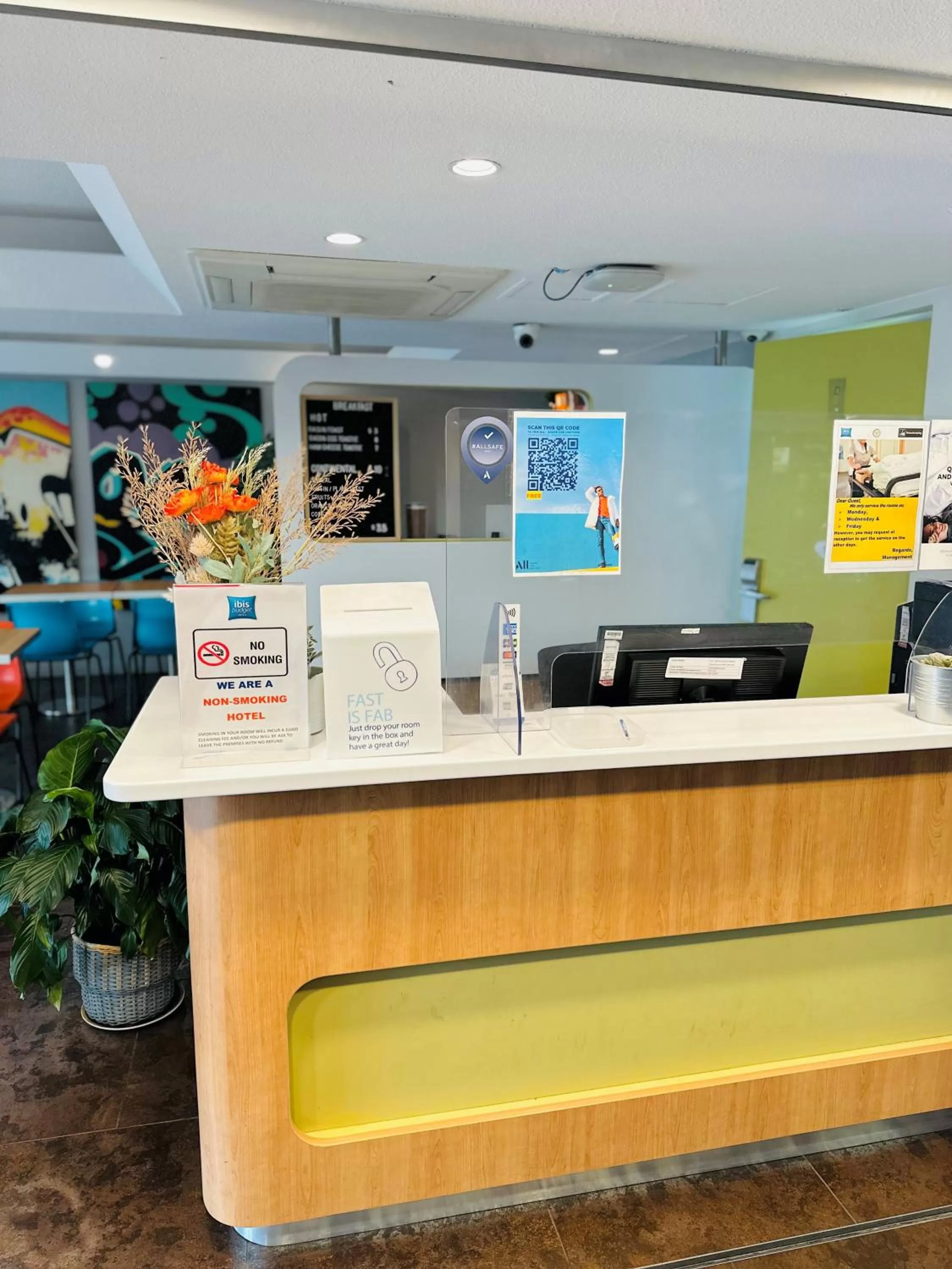 Breakfast in ibis Budget Wentworthville