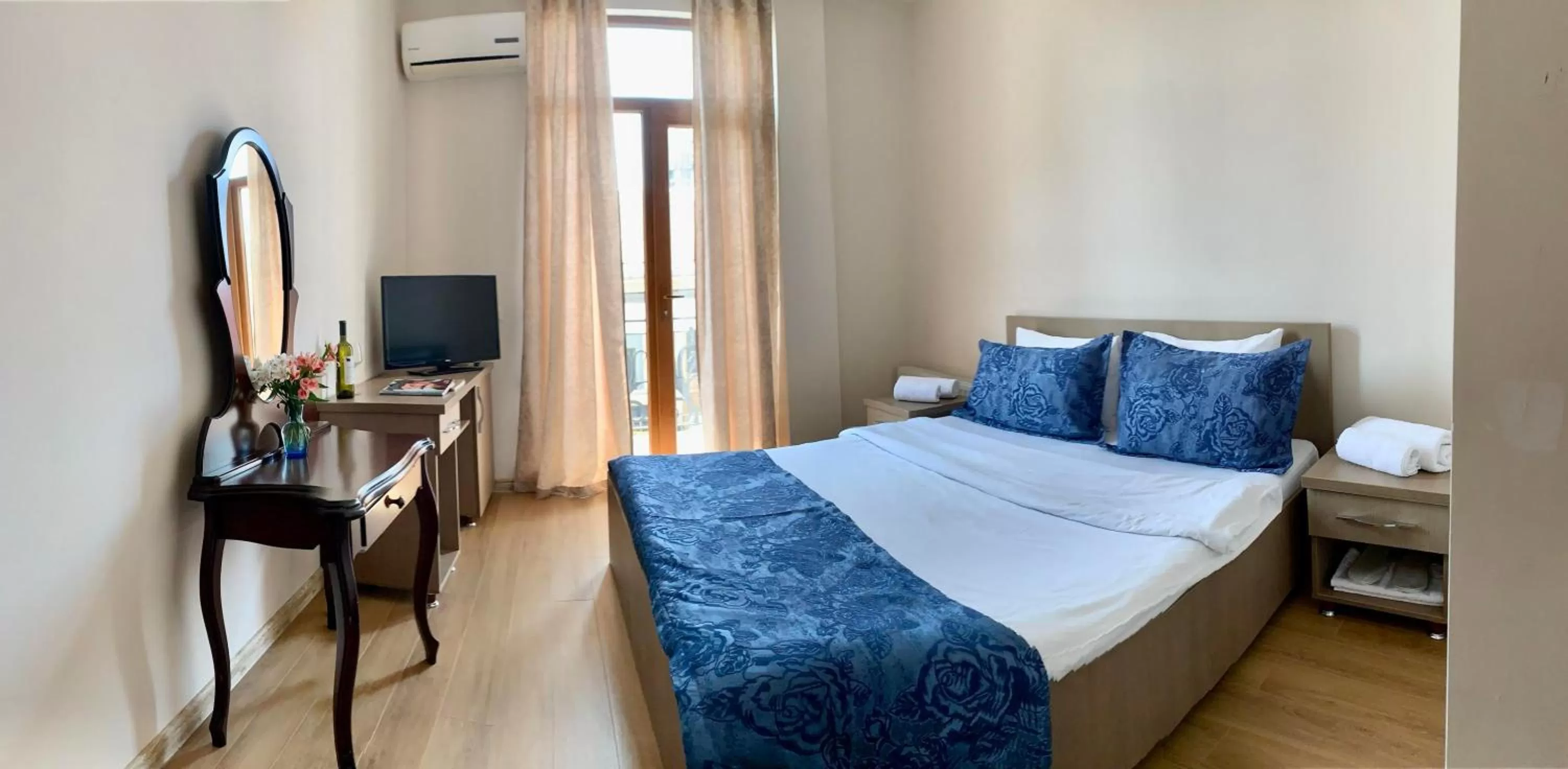 Bed in Hotel Port Altus