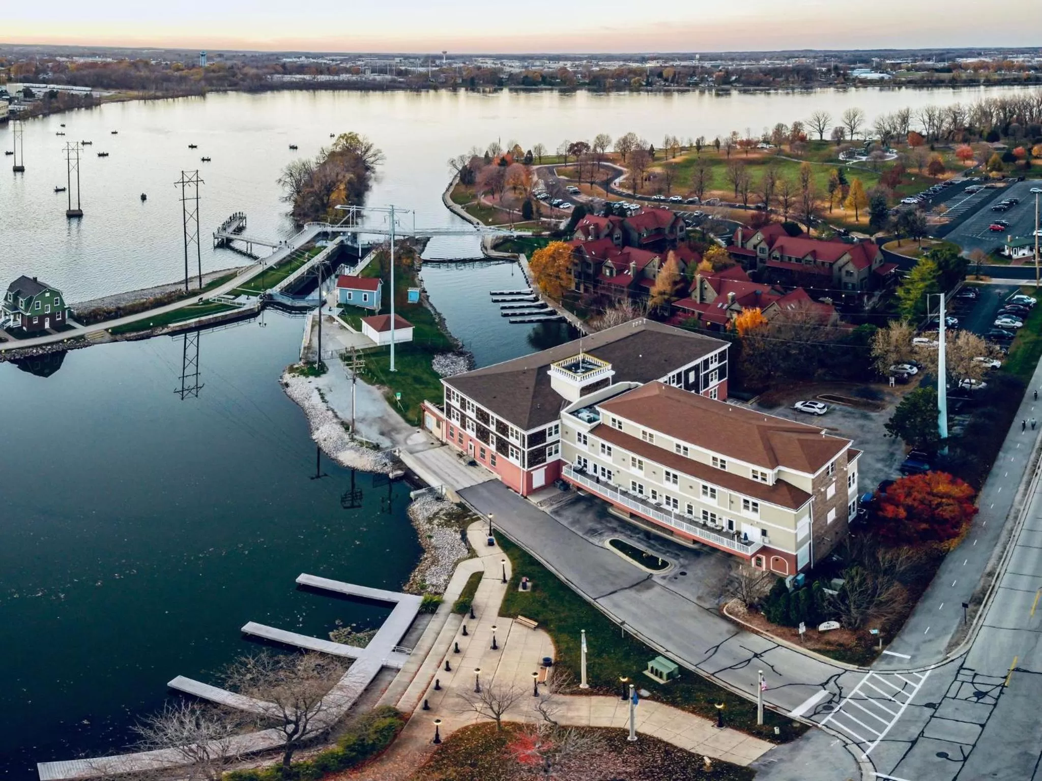 Property building in Nuk's Executive Suites