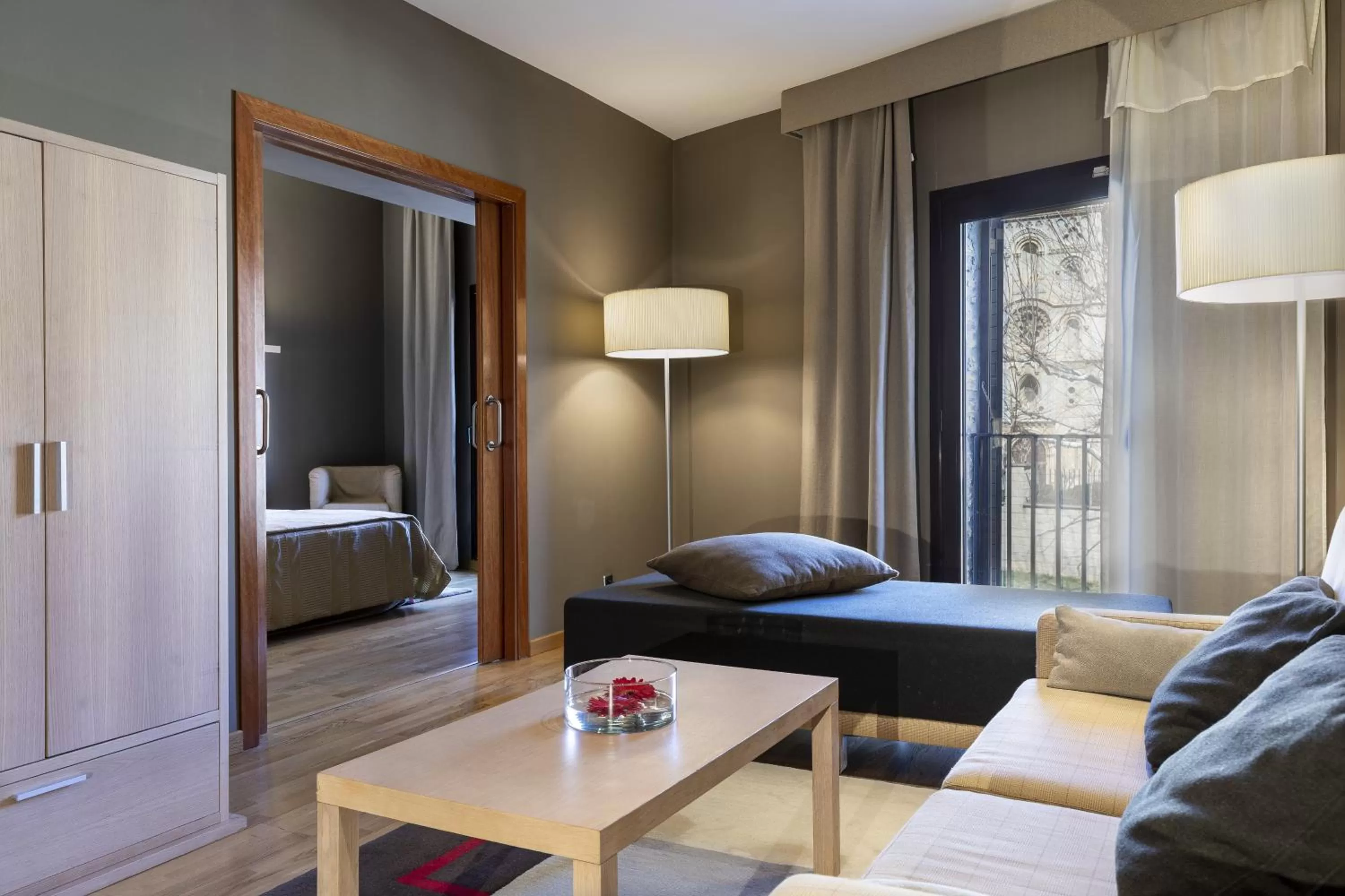 Bedroom, Bed in Parador De La Seu D'urgell