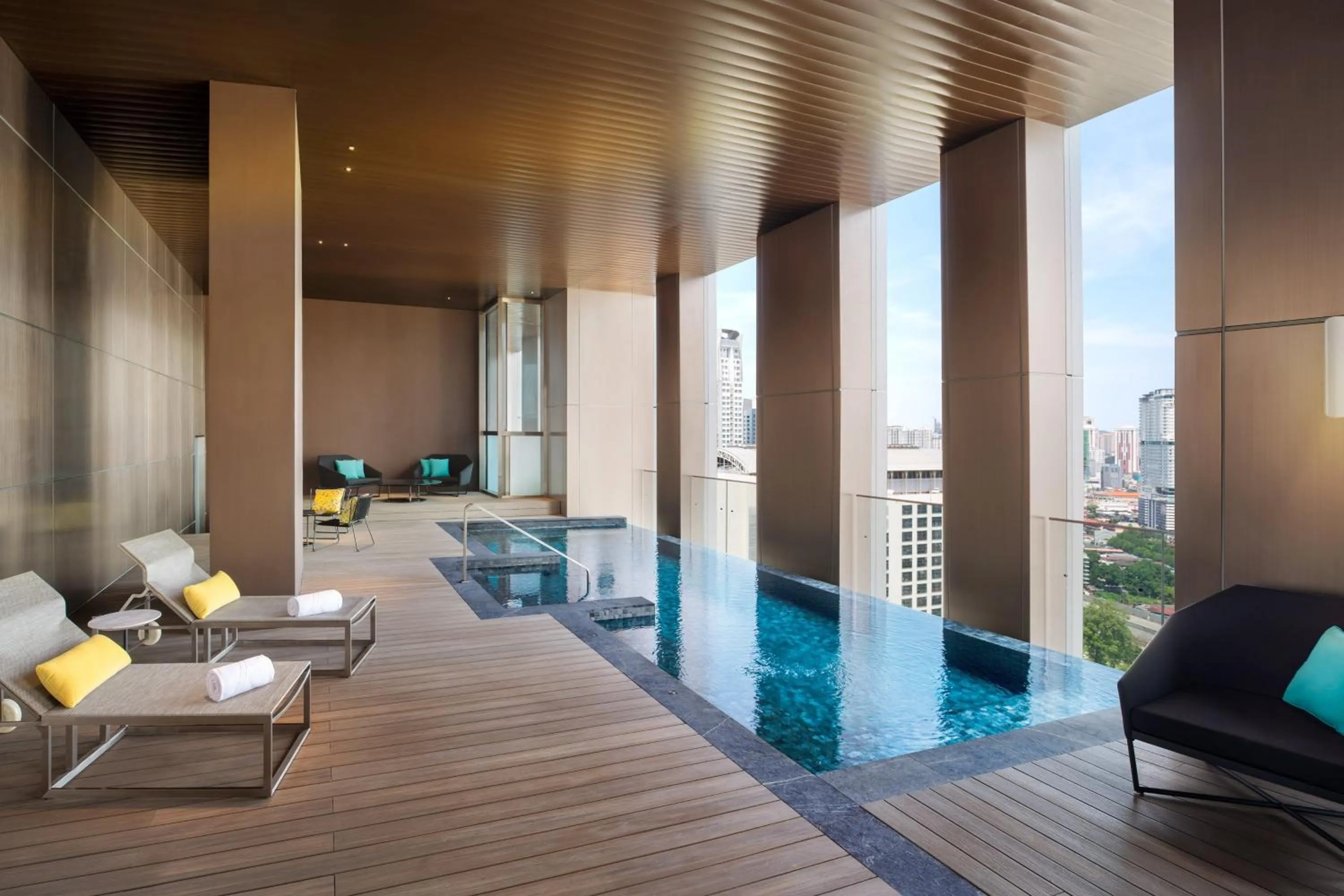 Swimming pool in W Kuala Lumpur