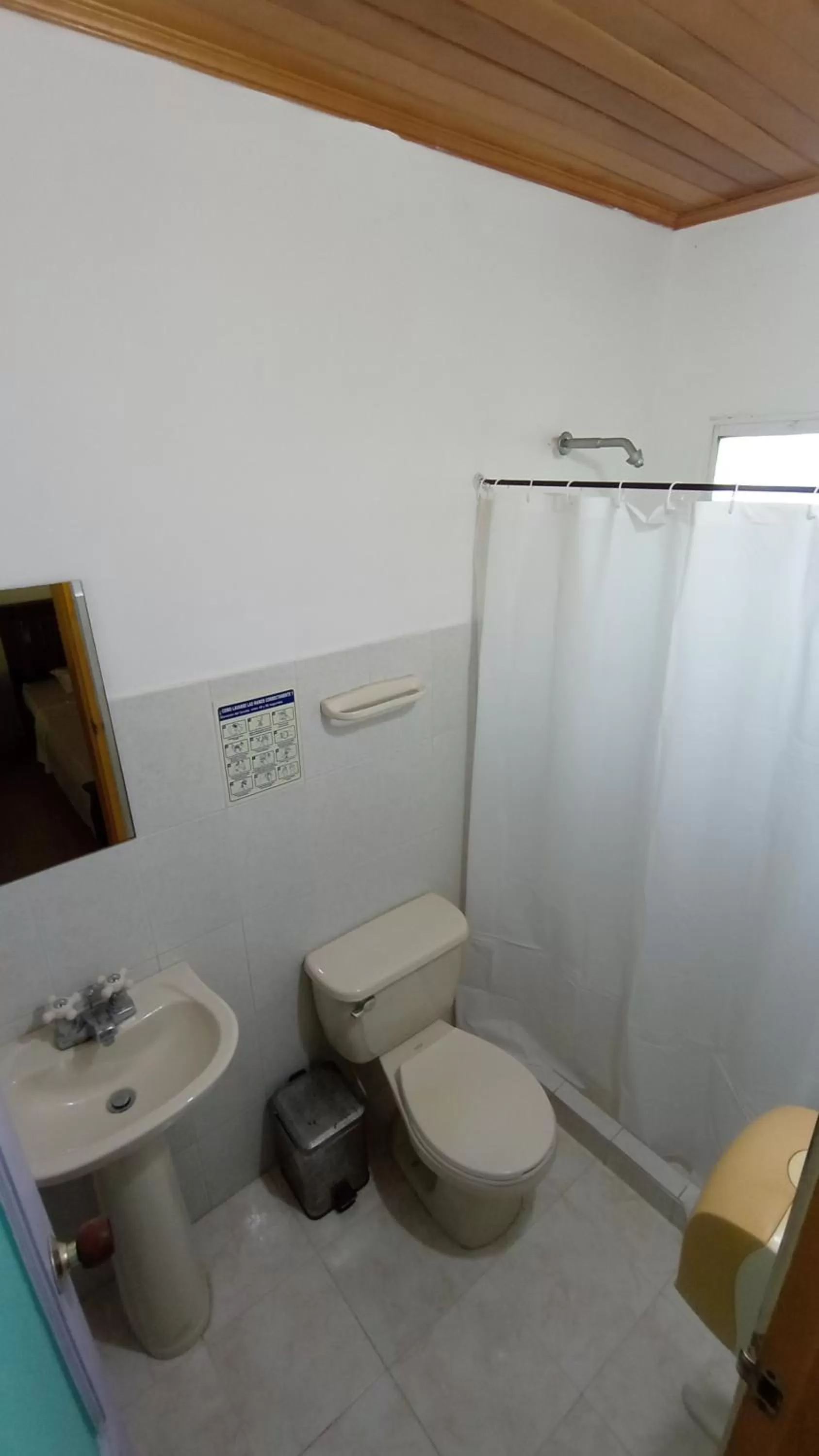 Bathroom in Hotel Brisas De Neguanje