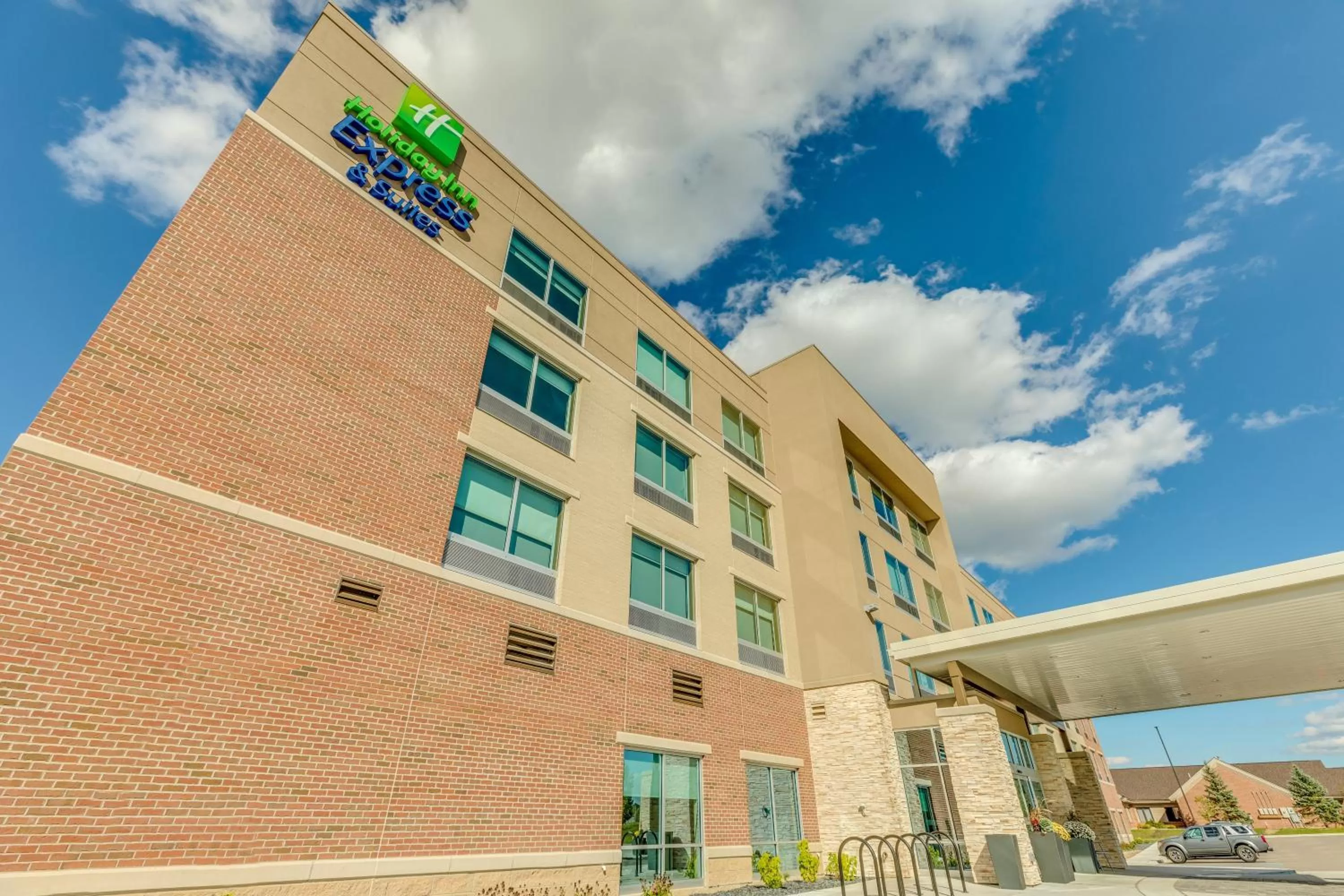 Property building in Holiday Inn Express & Suites Okemos - University Area by IHG