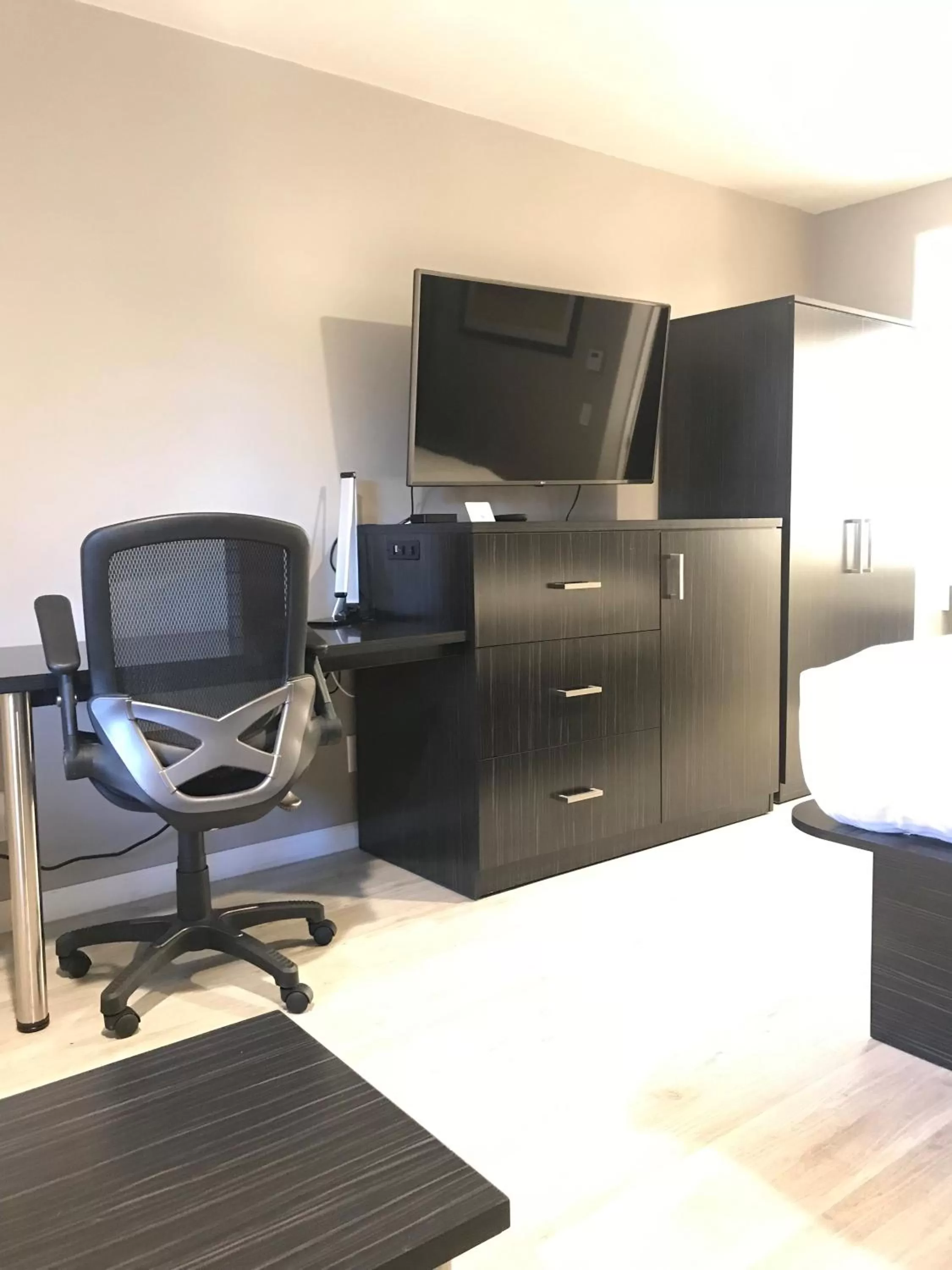 TV and multimedia in SureStay Plus by Best Western Santa Clara Silicon Valley