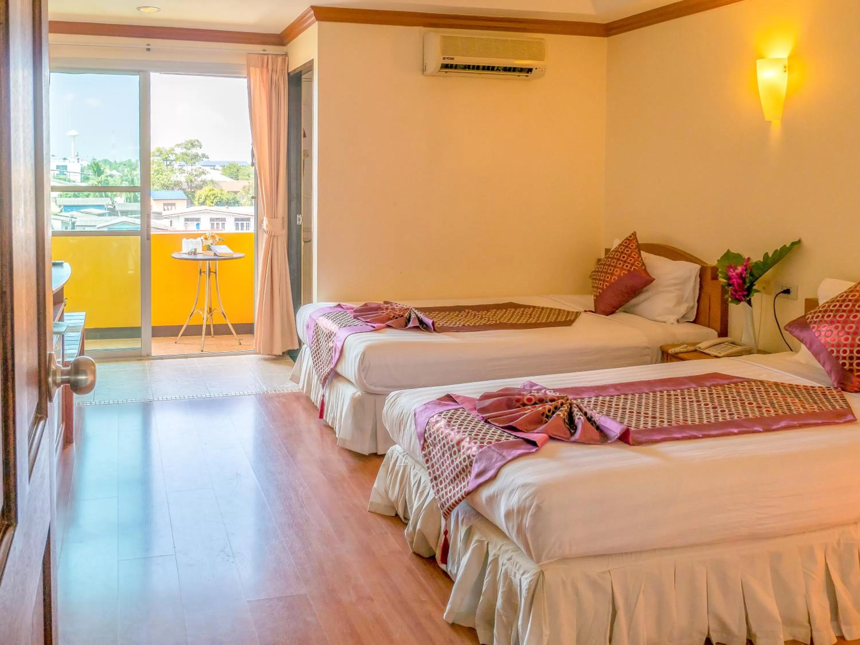 Bedroom, Bed in Chomsin Hua Hin ชมสินธุ์ หัวหิน