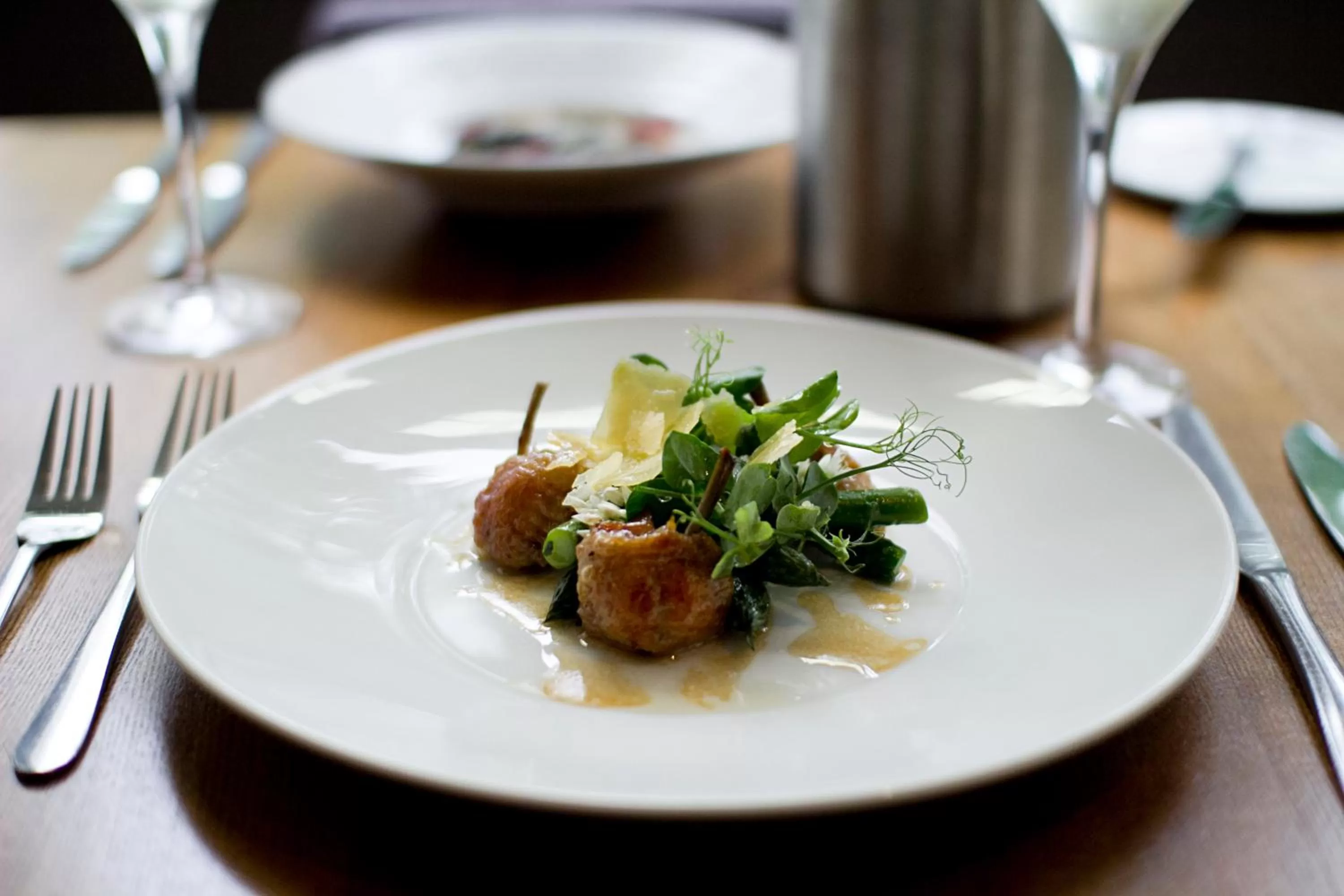 Lunch in The Green House