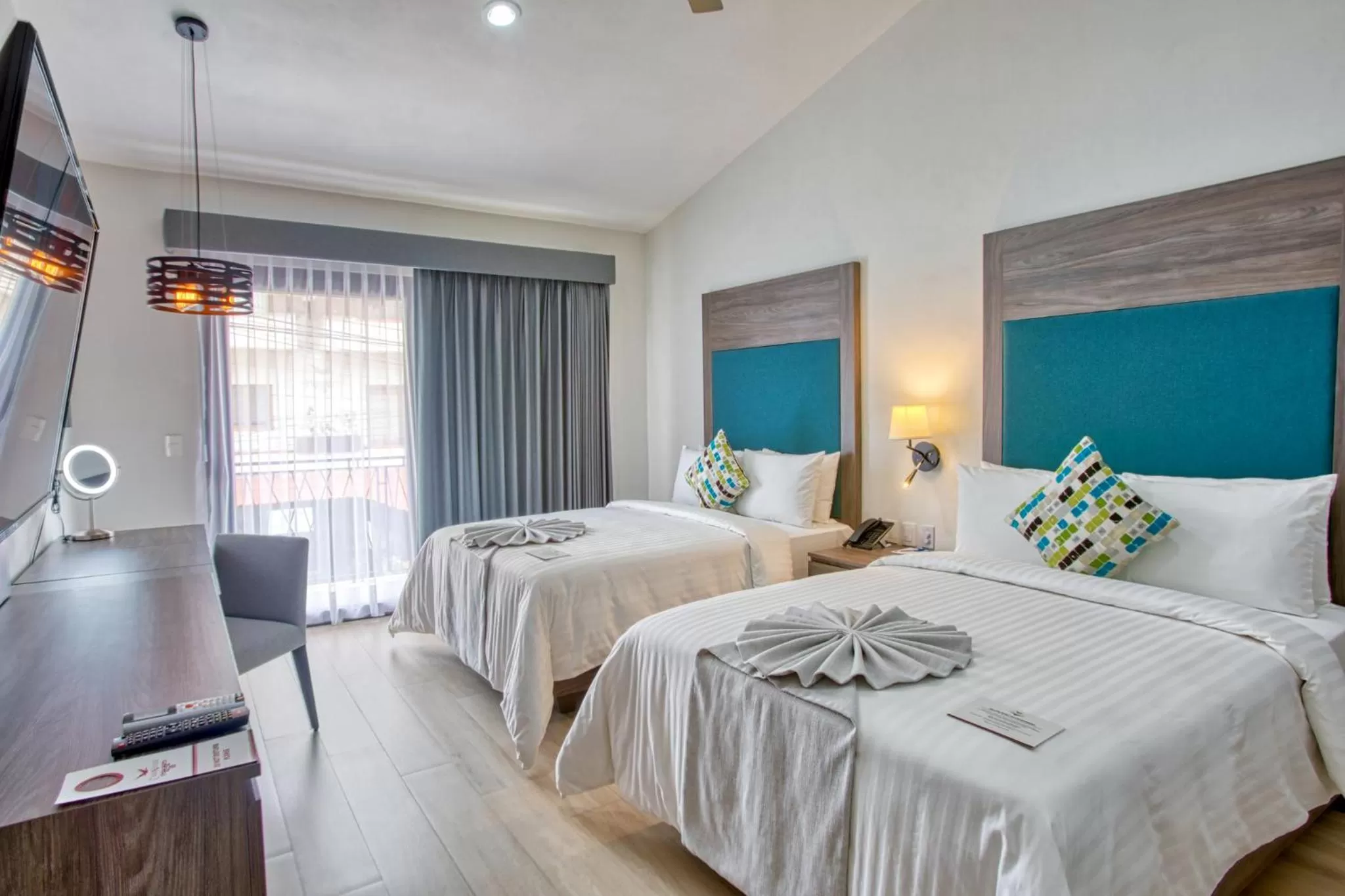 Bedroom, Bed in Casa Nicole Hotel Boutique