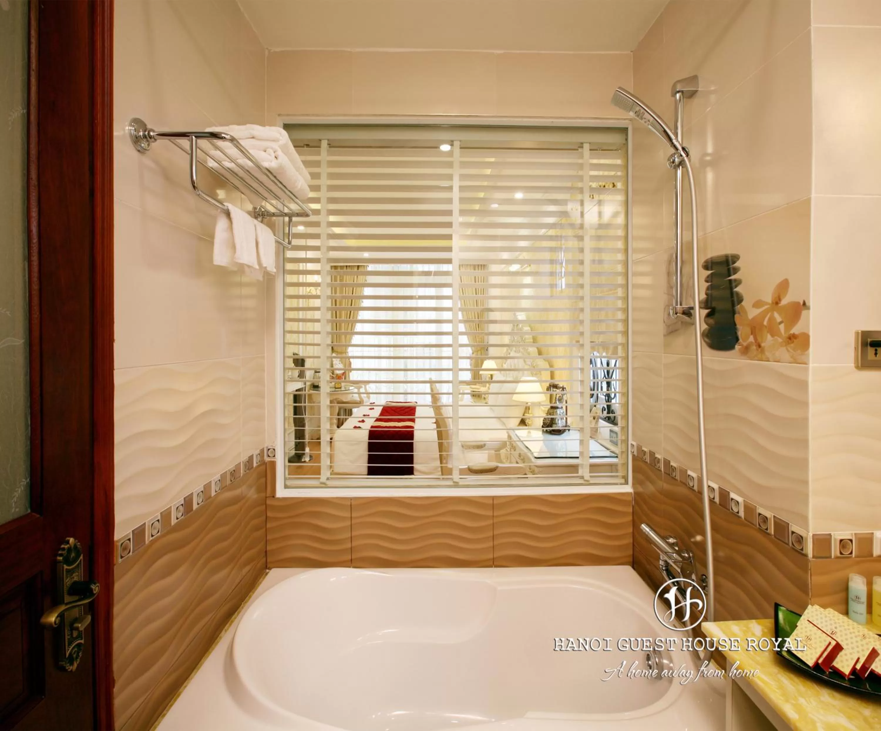 Bathroom in Hanoi Hotel Royal