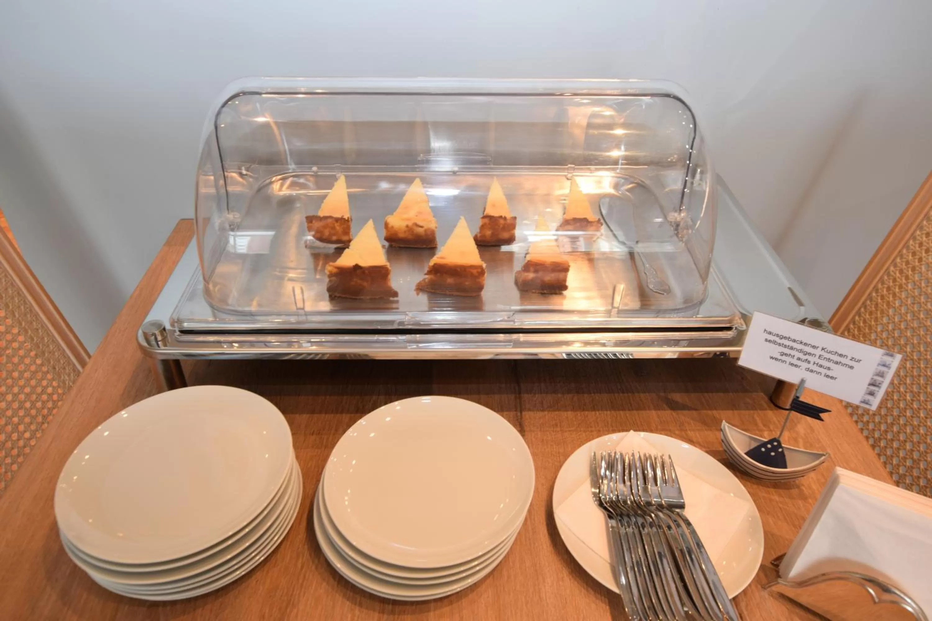 Breakfast in Hotel Wiking Sylt