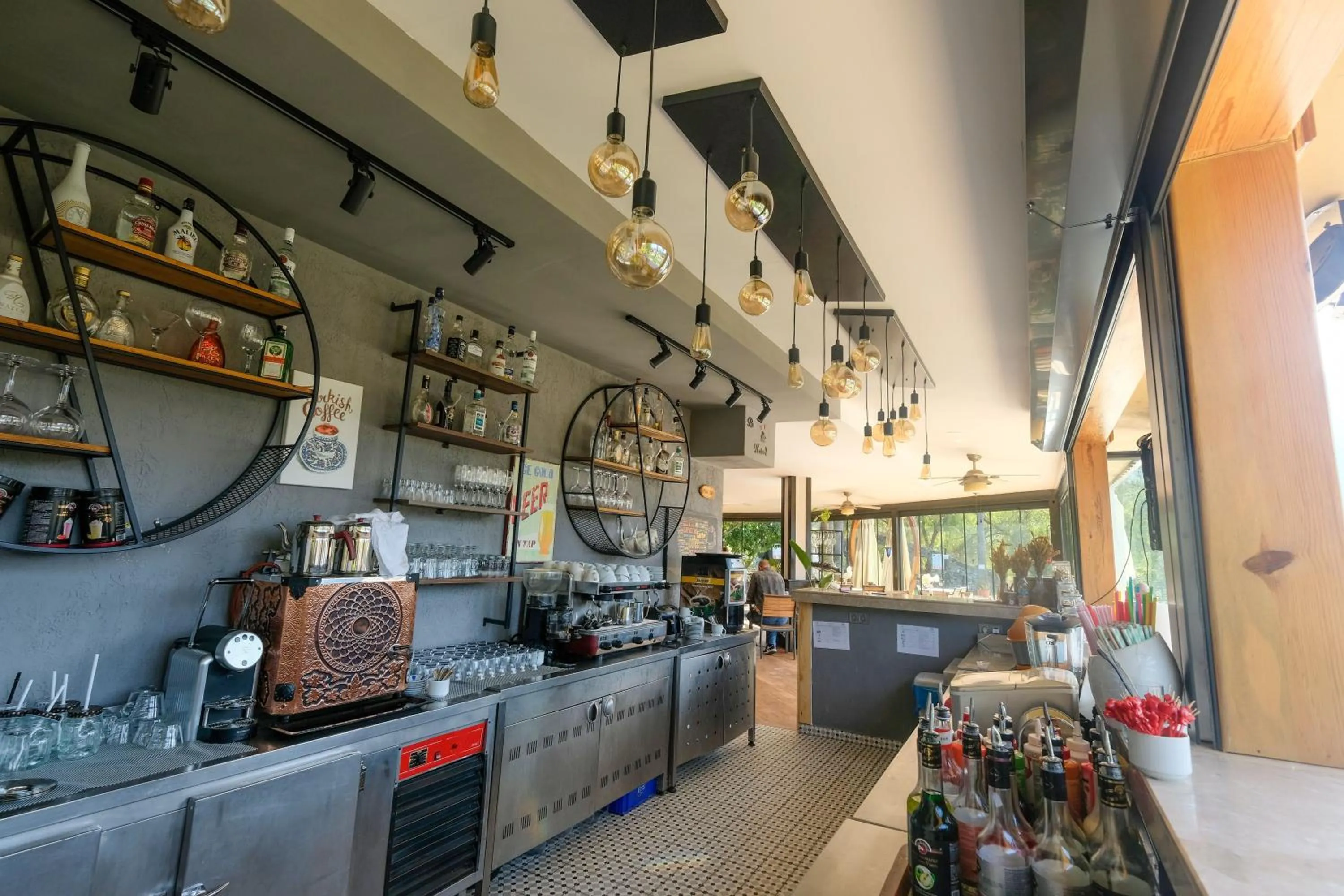 Lounge or bar in Hotel Berke Ranch&Nature