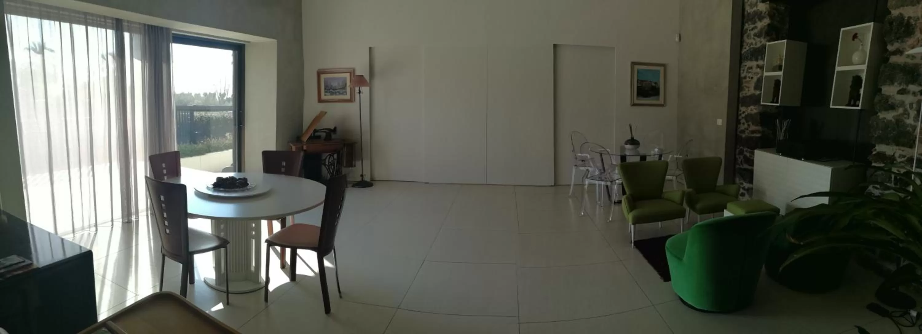 Living room in Sciara Biscari B&B