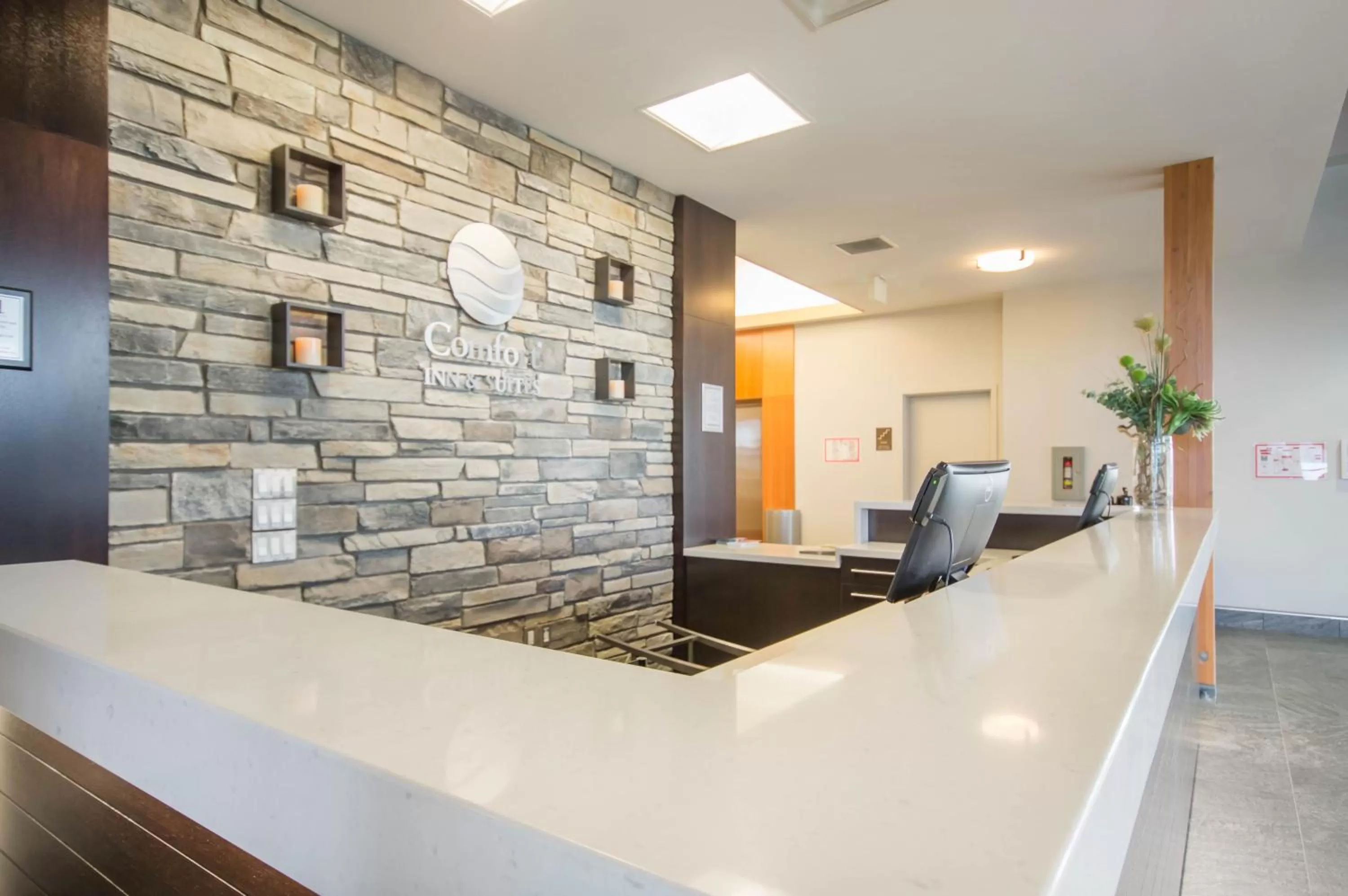 Lobby or reception in Comfort Inn & Suites